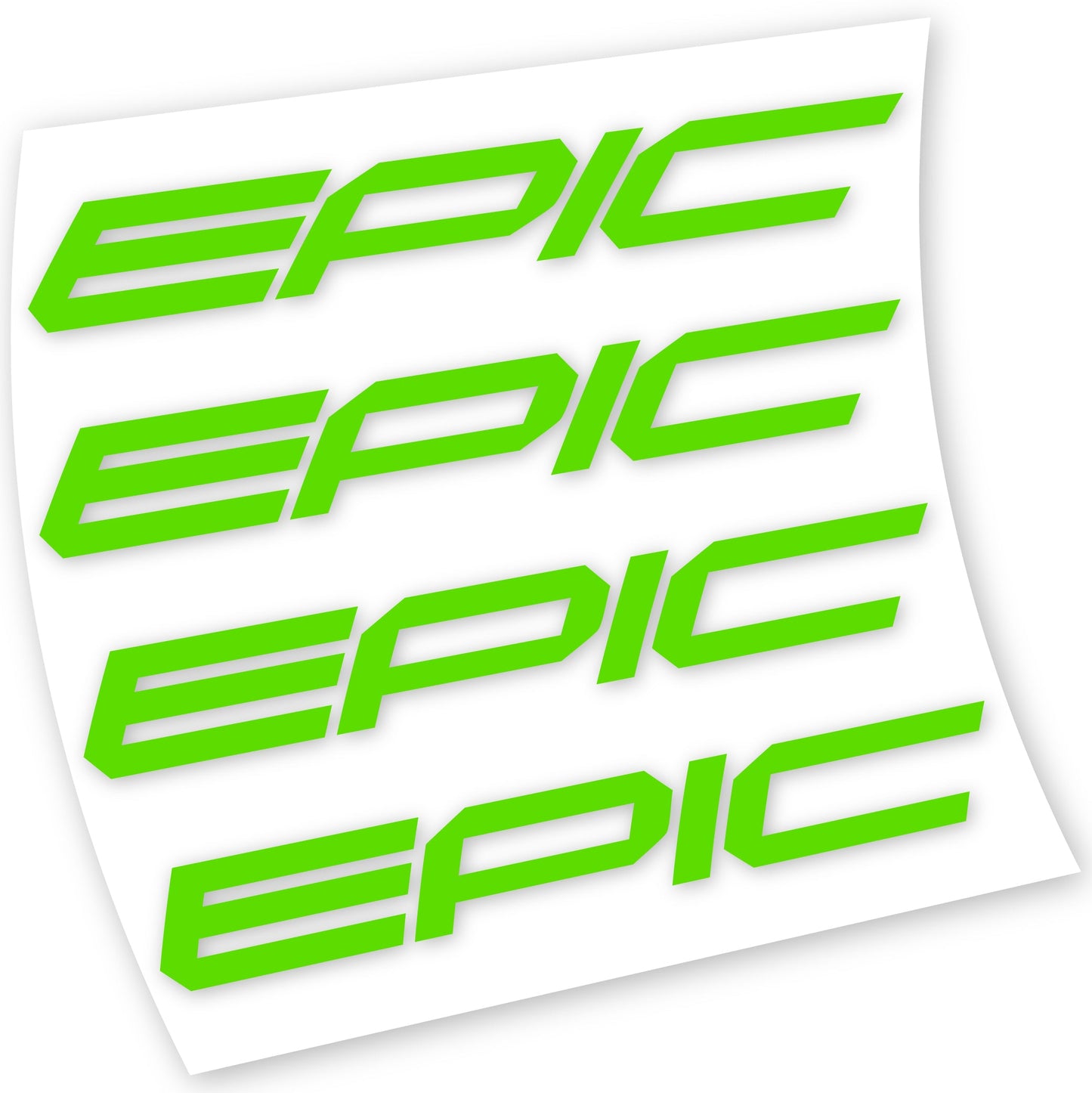 Stickers Specialized Epic compatibles Autocollants cadre