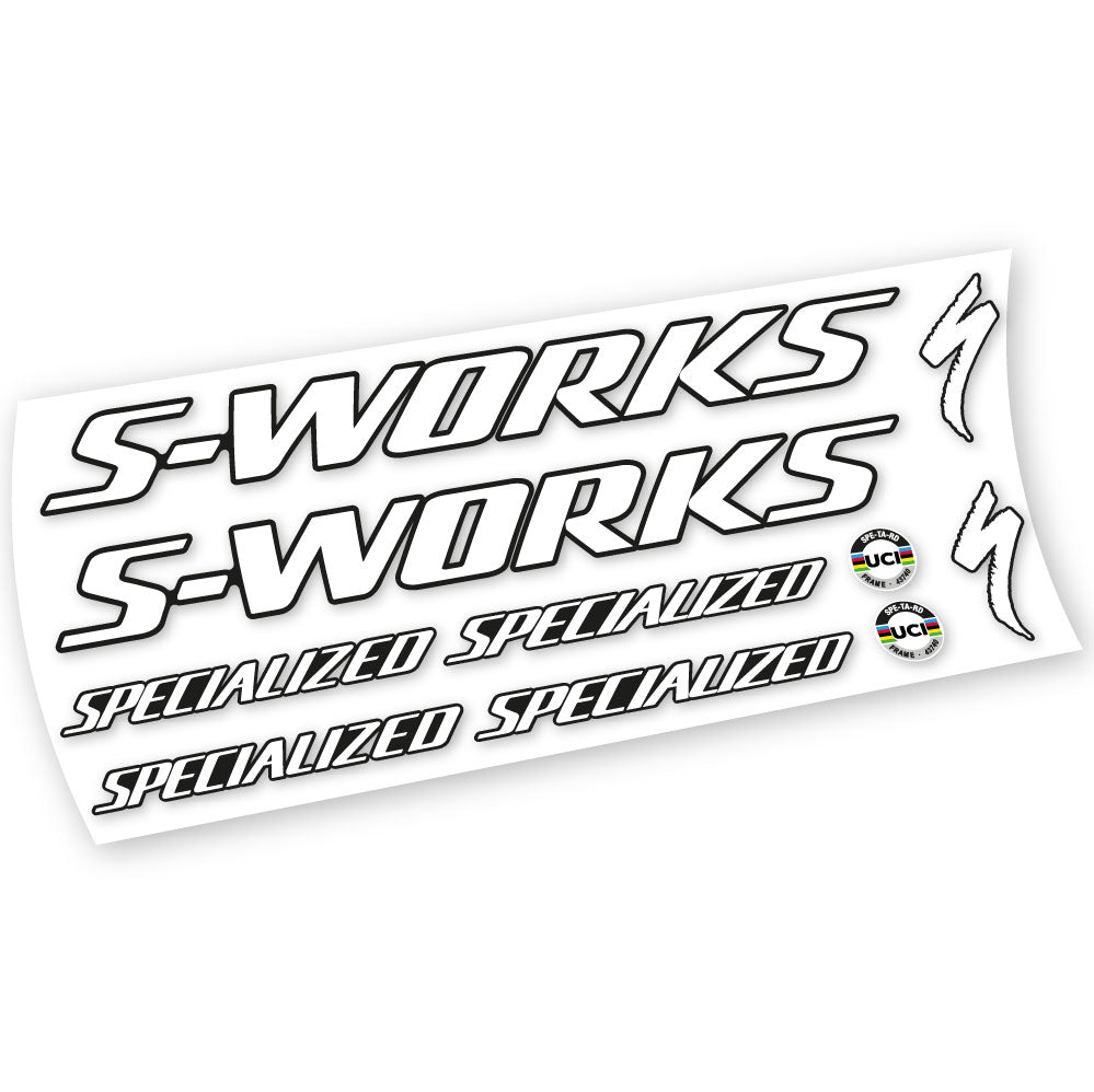 Stickers Specialized SWorks Tarmac SL7 2021 2023 Road Vinyl Stickers Autocollants cadre Route