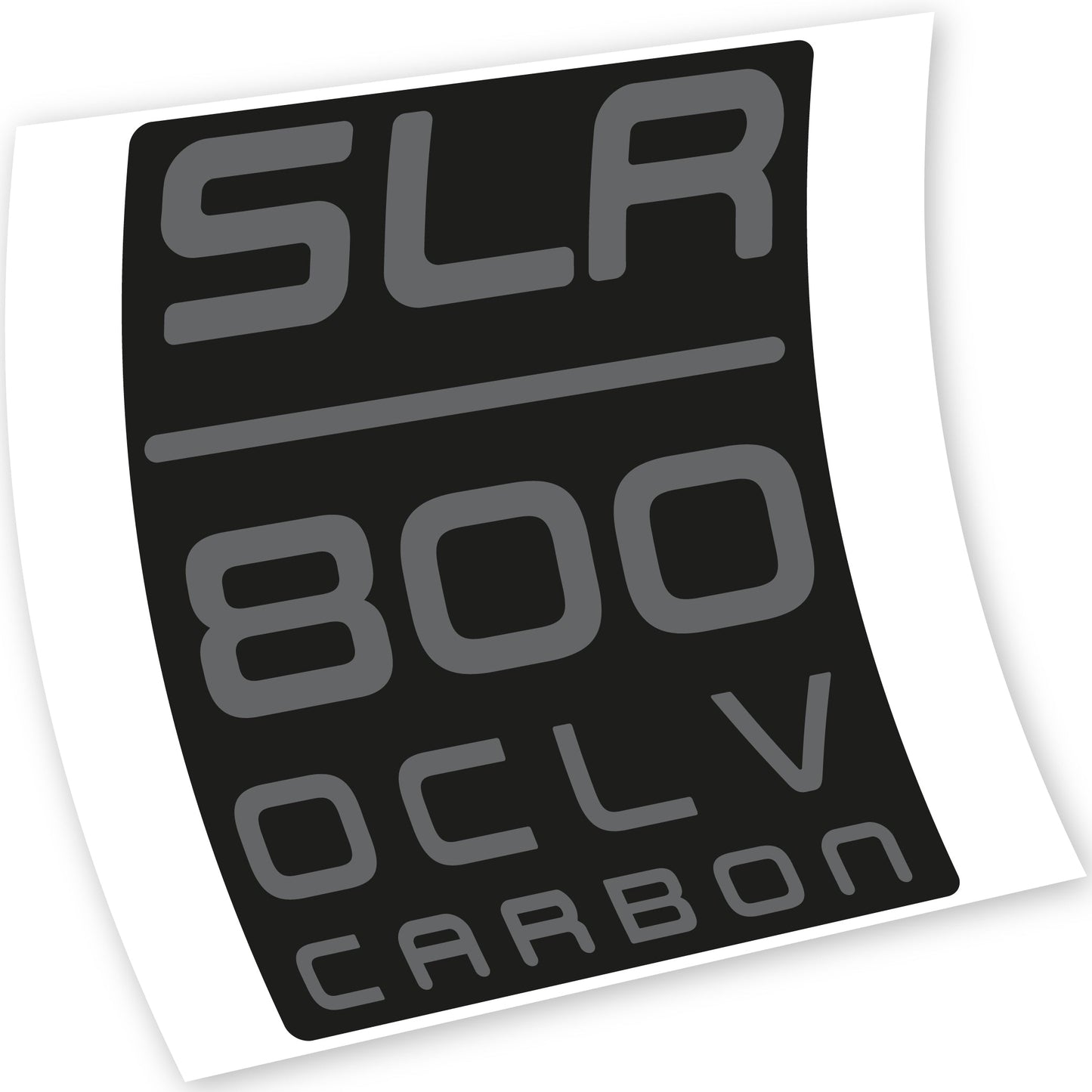 Stickers Trek SLR 800 OCLV Carbon compatibles Autocollants cadre