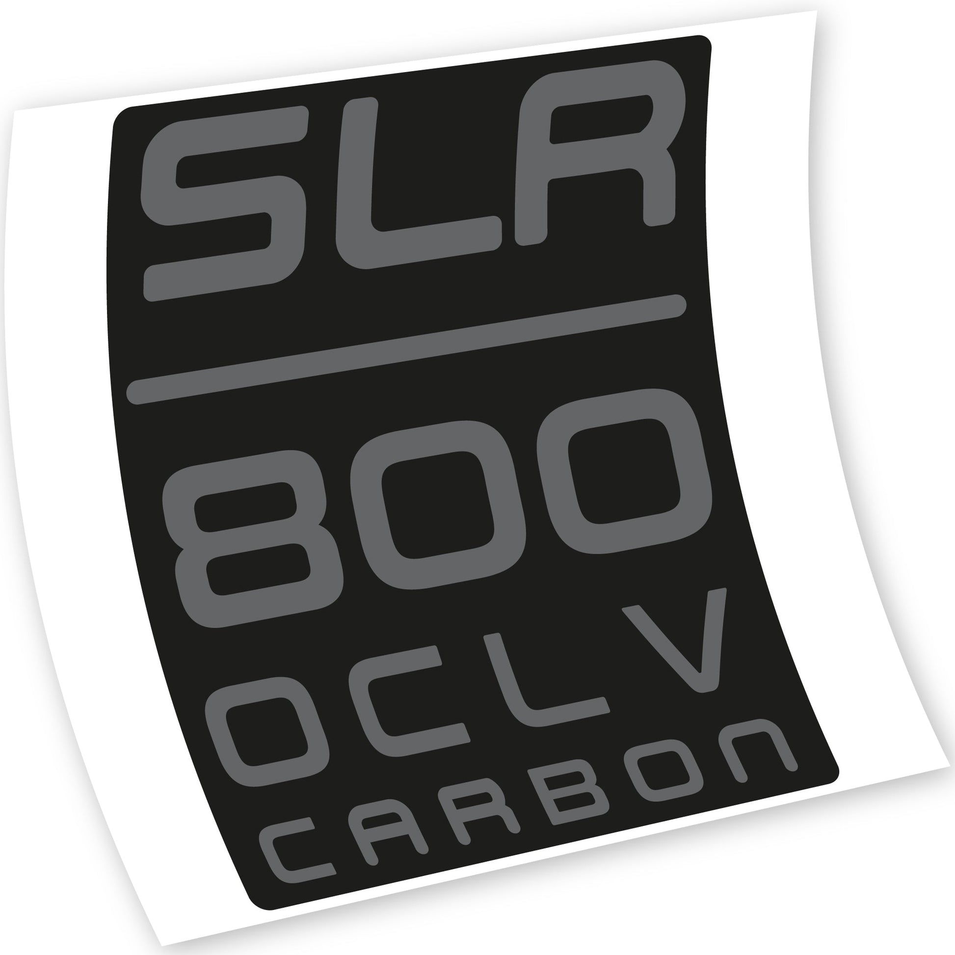 Stickers Trek SLR 800 OCLV Carbon compatibles Autocollants cadre