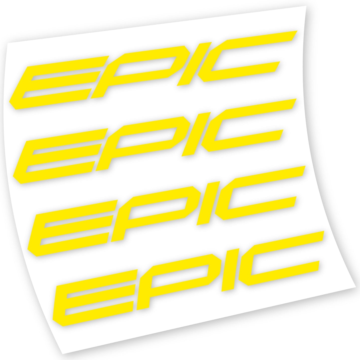 Stickers Specialized Epic compatibles Autocollants cadre