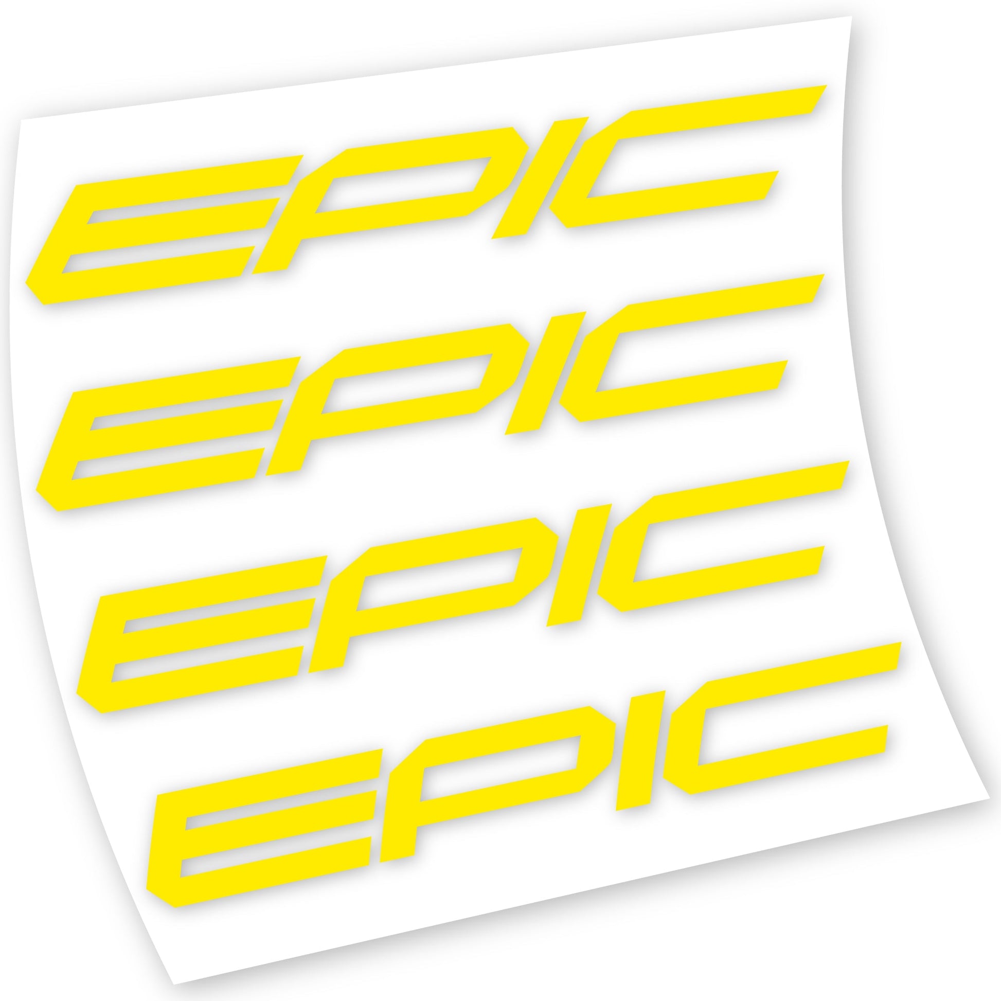 Stickers Specialized Epic compatibles Autocollants cadre