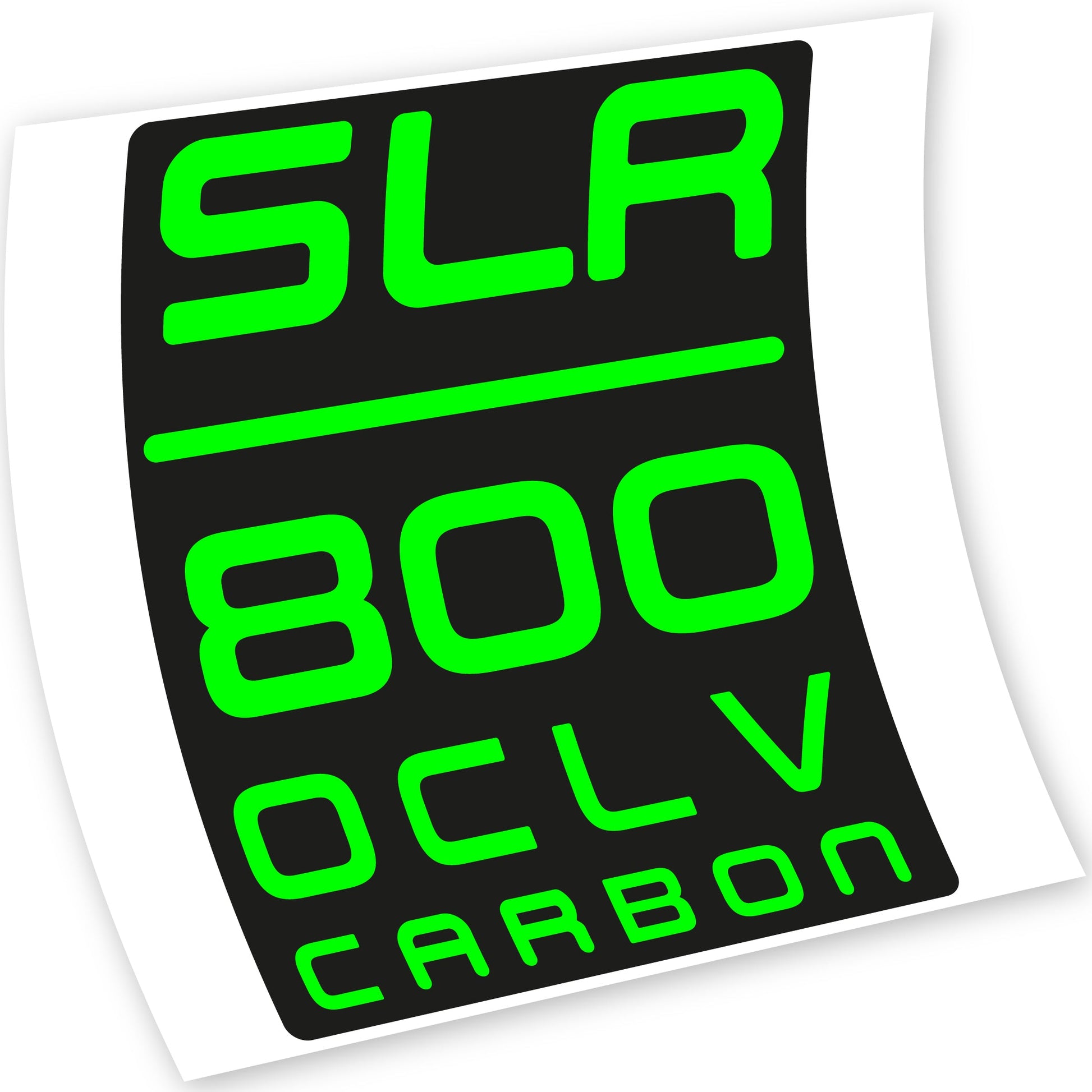 Stickers Trek SLR 800 OCLV Carbon compatibles Autocollants cadre