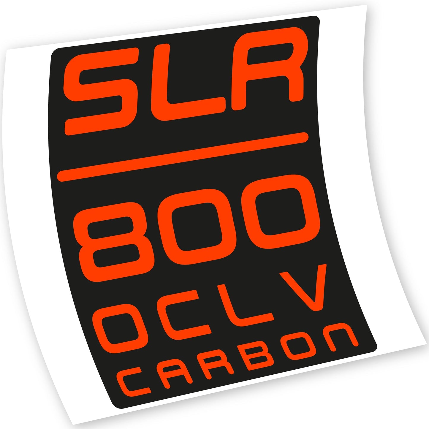 Stickers Trek SLR 800 OCLV Carbon compatibles Autocollants cadre