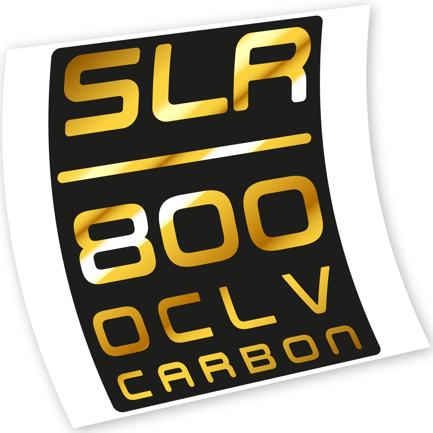 Stickers Trek SLR 800 OCLV Carbon compatibles Autocollants cadre
