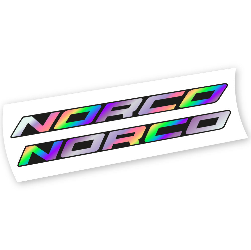 Stickers Norco compatibles Autocollants cadre