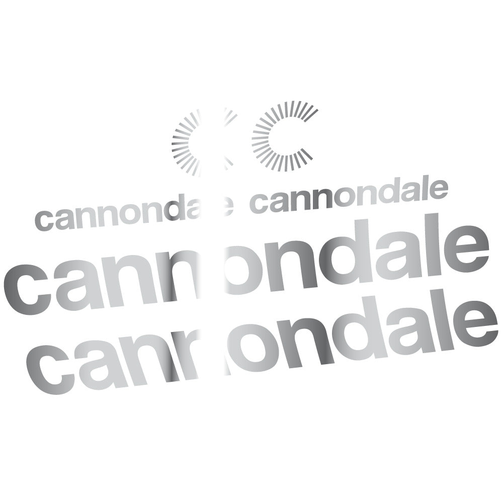 Stickers Cannondale compatibles Autocollants cadre