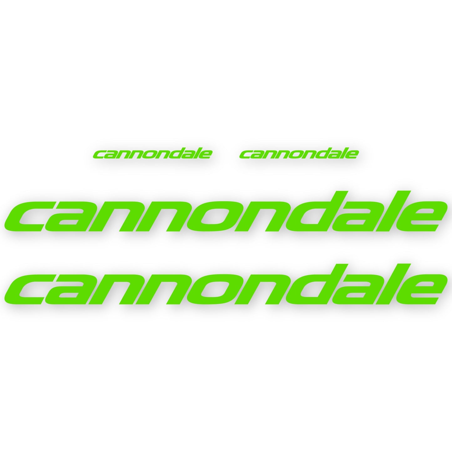 Stickers Cannondale supersix Evo II 2018 compatibles Autocollants cadre