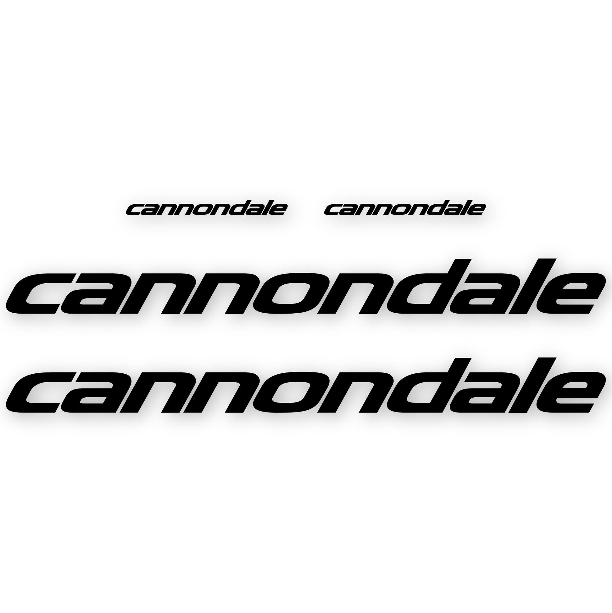 Stickers Cannondale supersix Evo II 2018 compatibles Autocollants cadre