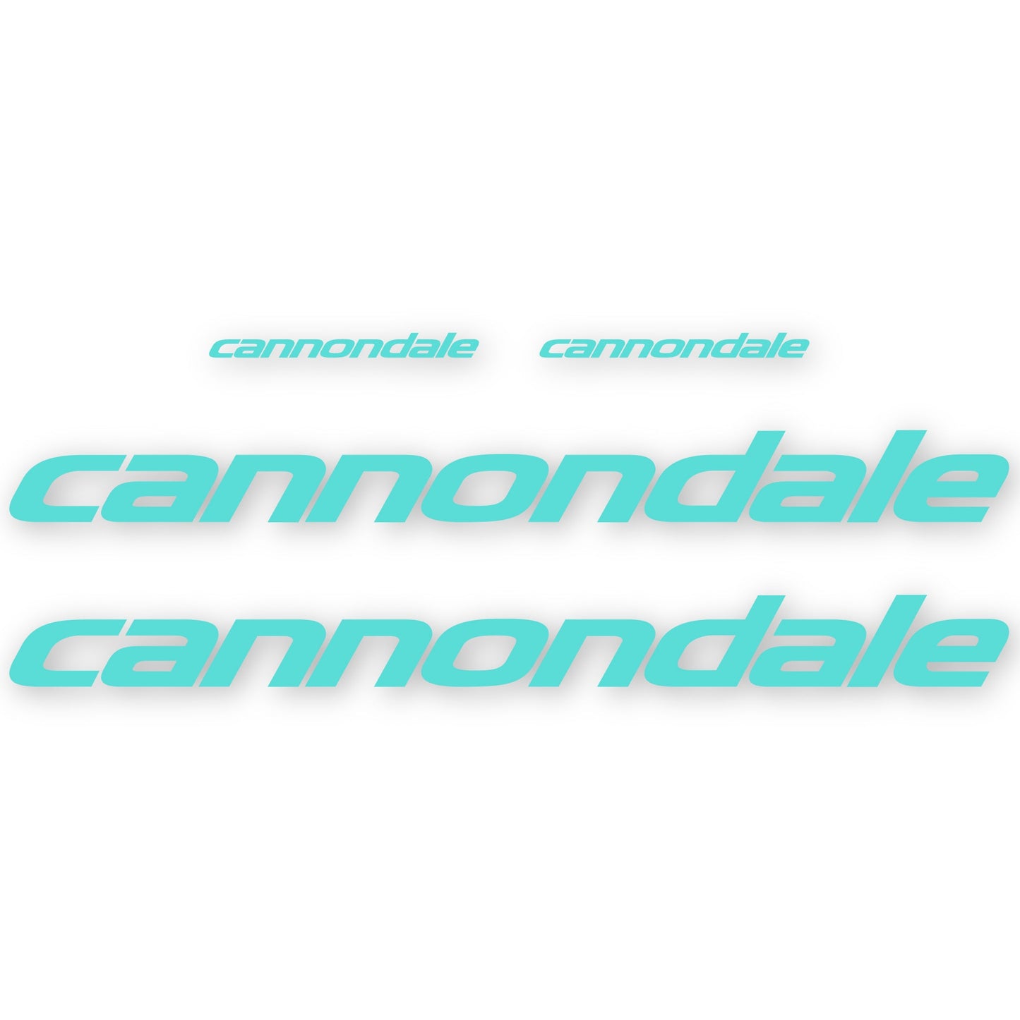 Stickers Cannondale supersix Evo II 2018 compatibles Autocollants cadre