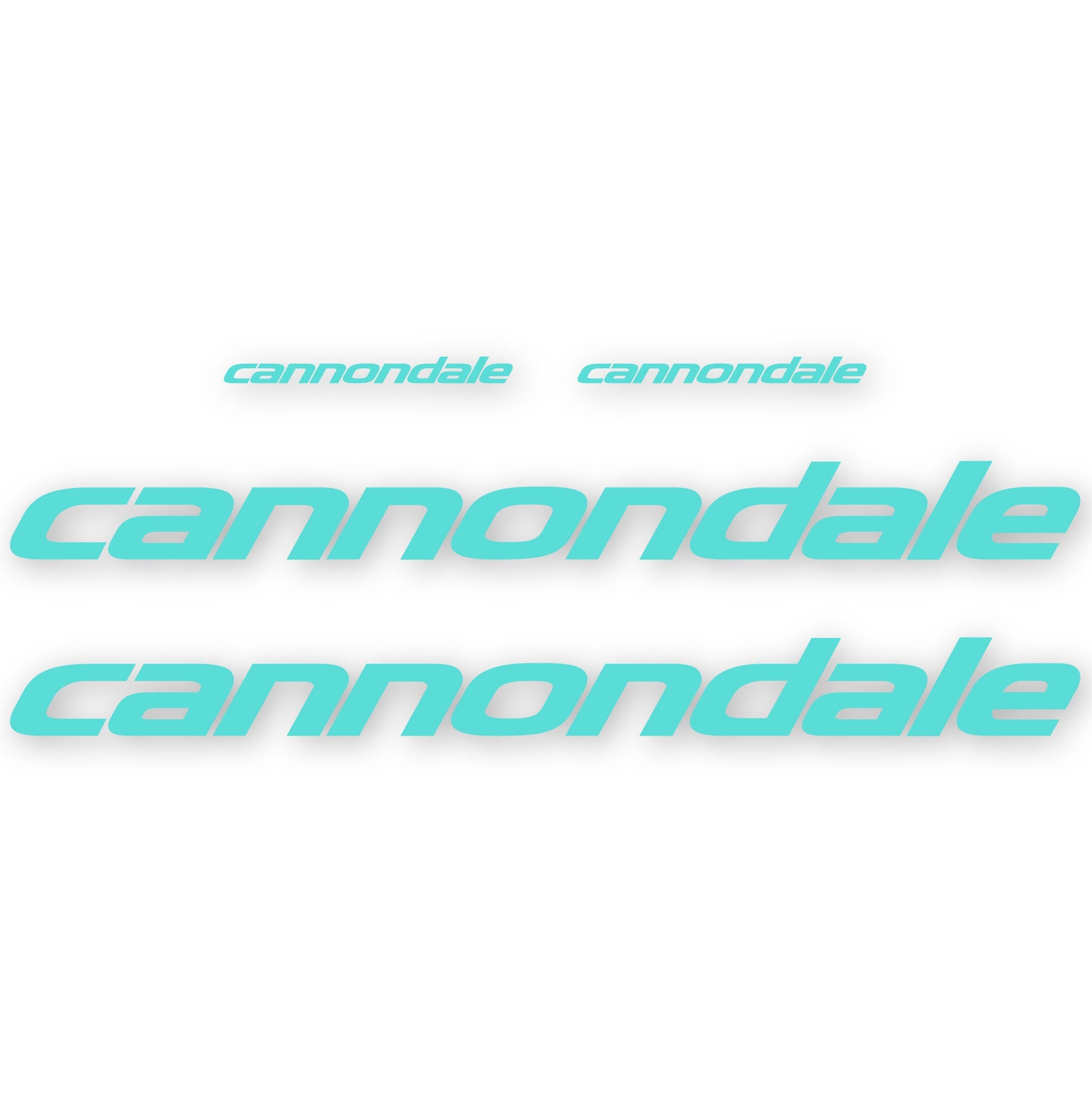 Stickers Cannondale supersix Evo II 2018 compatibles Autocollants cadre