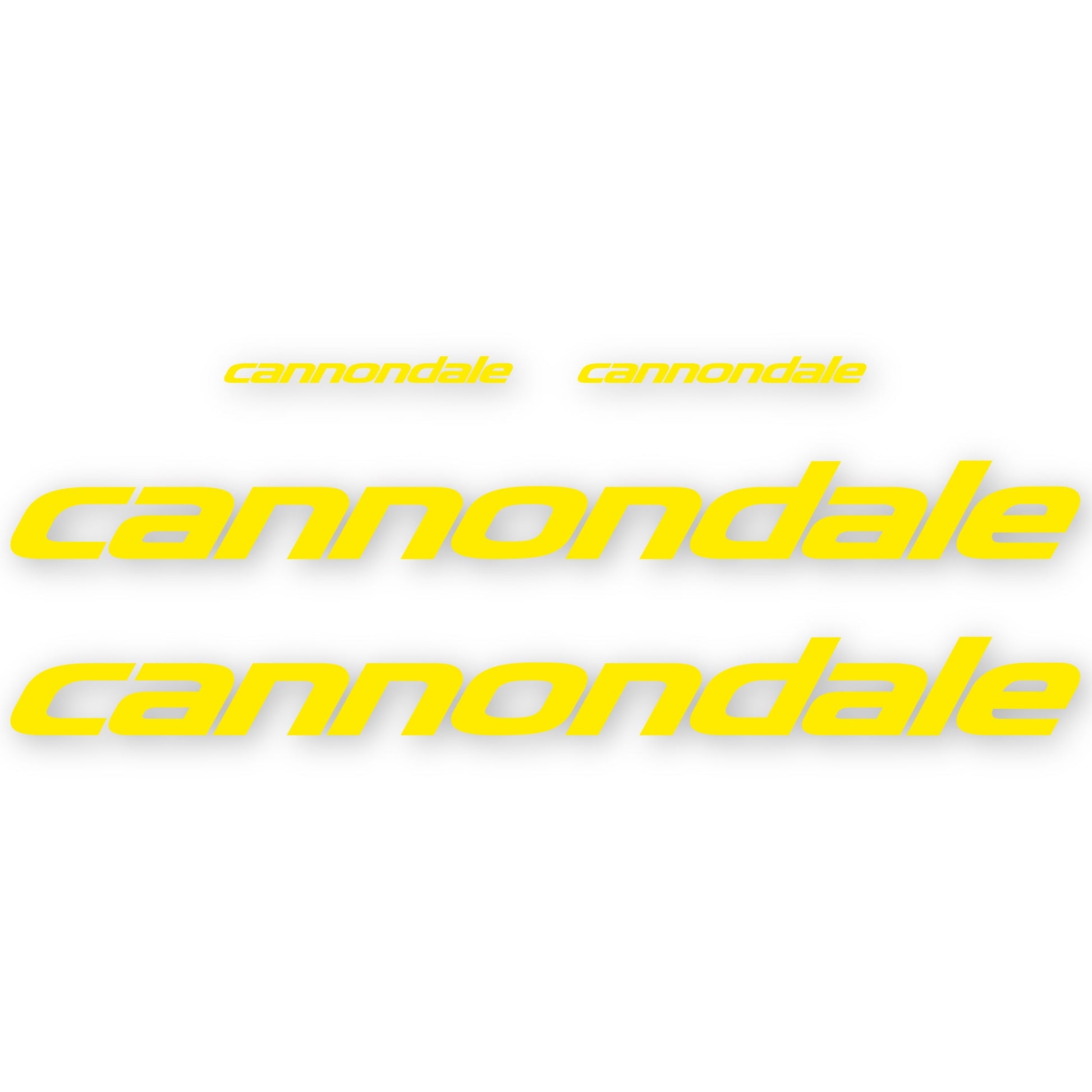 Stickers Cannondale supersix Evo II 2018 compatibles Autocollants cadre