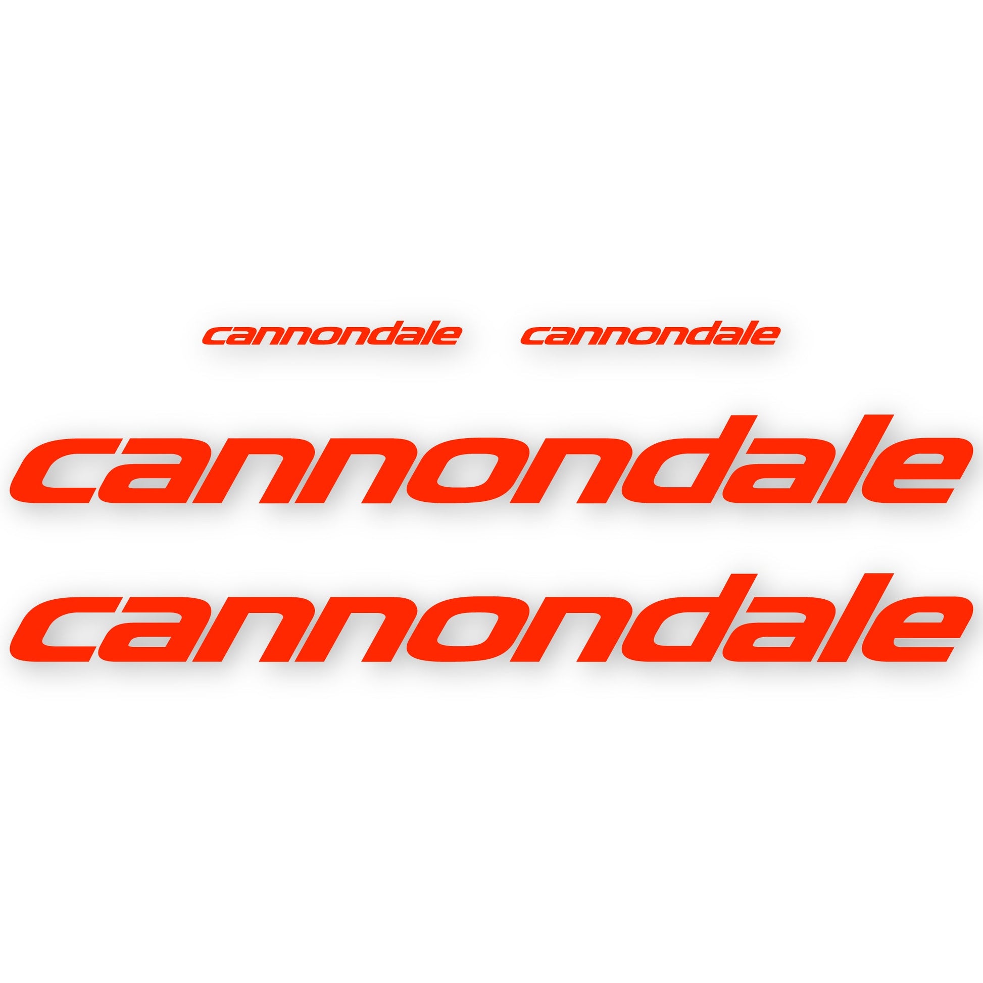 Stickers Cannondale supersix Evo II 2018 compatibles Autocollants cadre