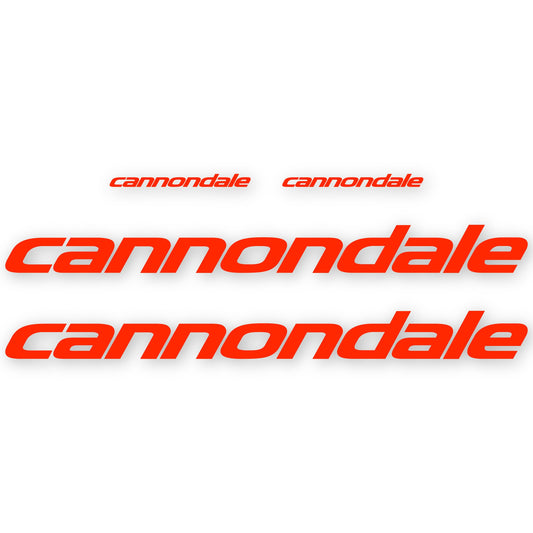 Stickers Cannondale supersix Evo II 2018 compatibles Autocollants cadre