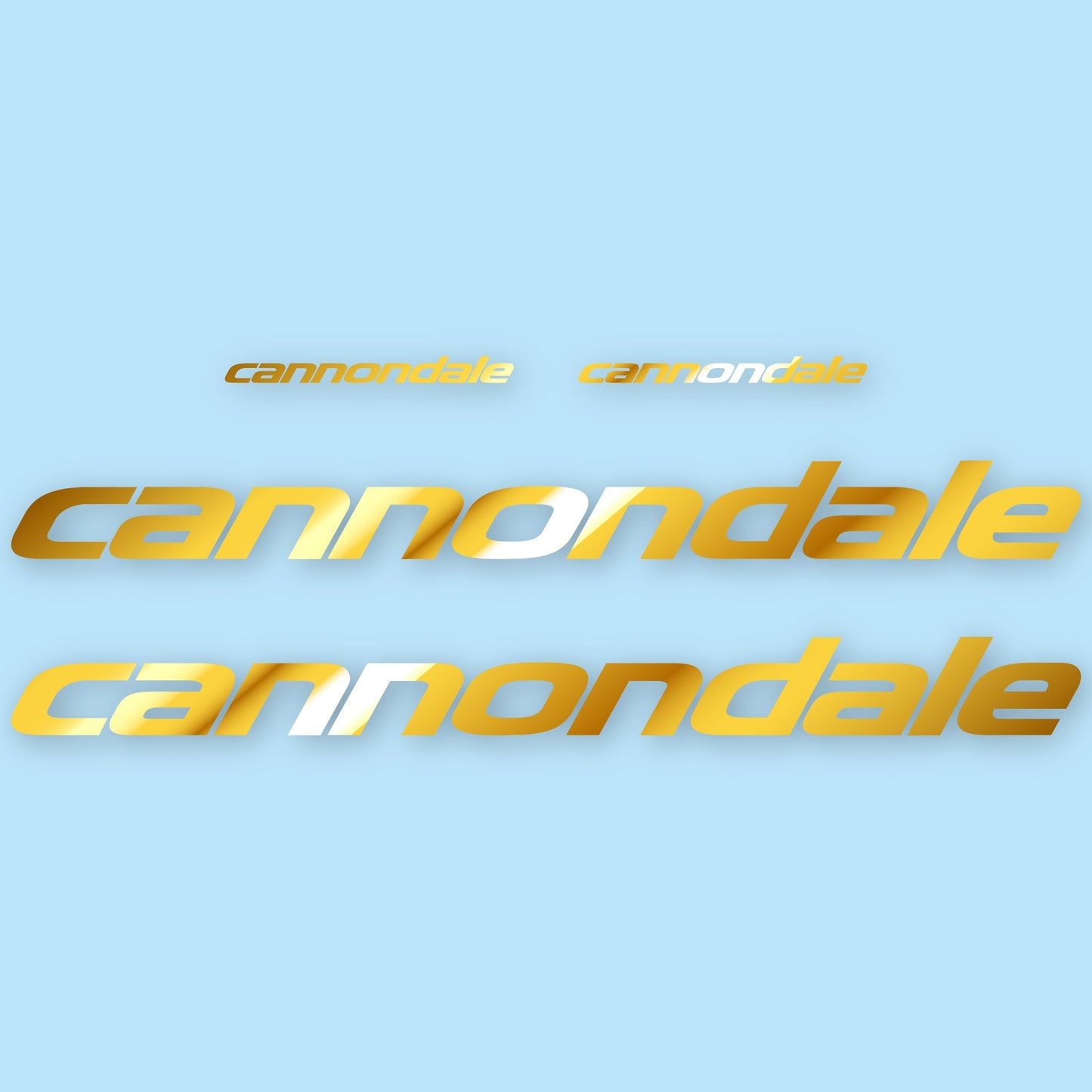 Stickers Cannondale supersix Evo II 2018 compatibles Autocollants cadre
