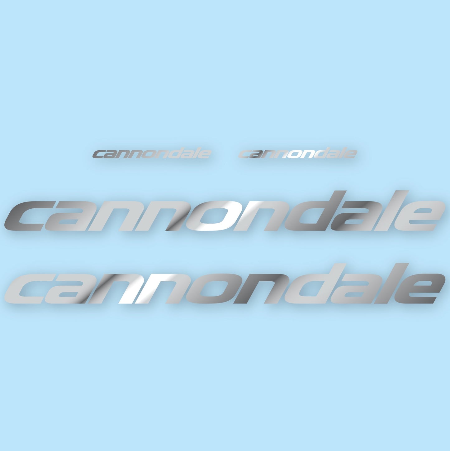 Stickers Cannondale supersix Evo II 2018 compatibles Autocollants cadre