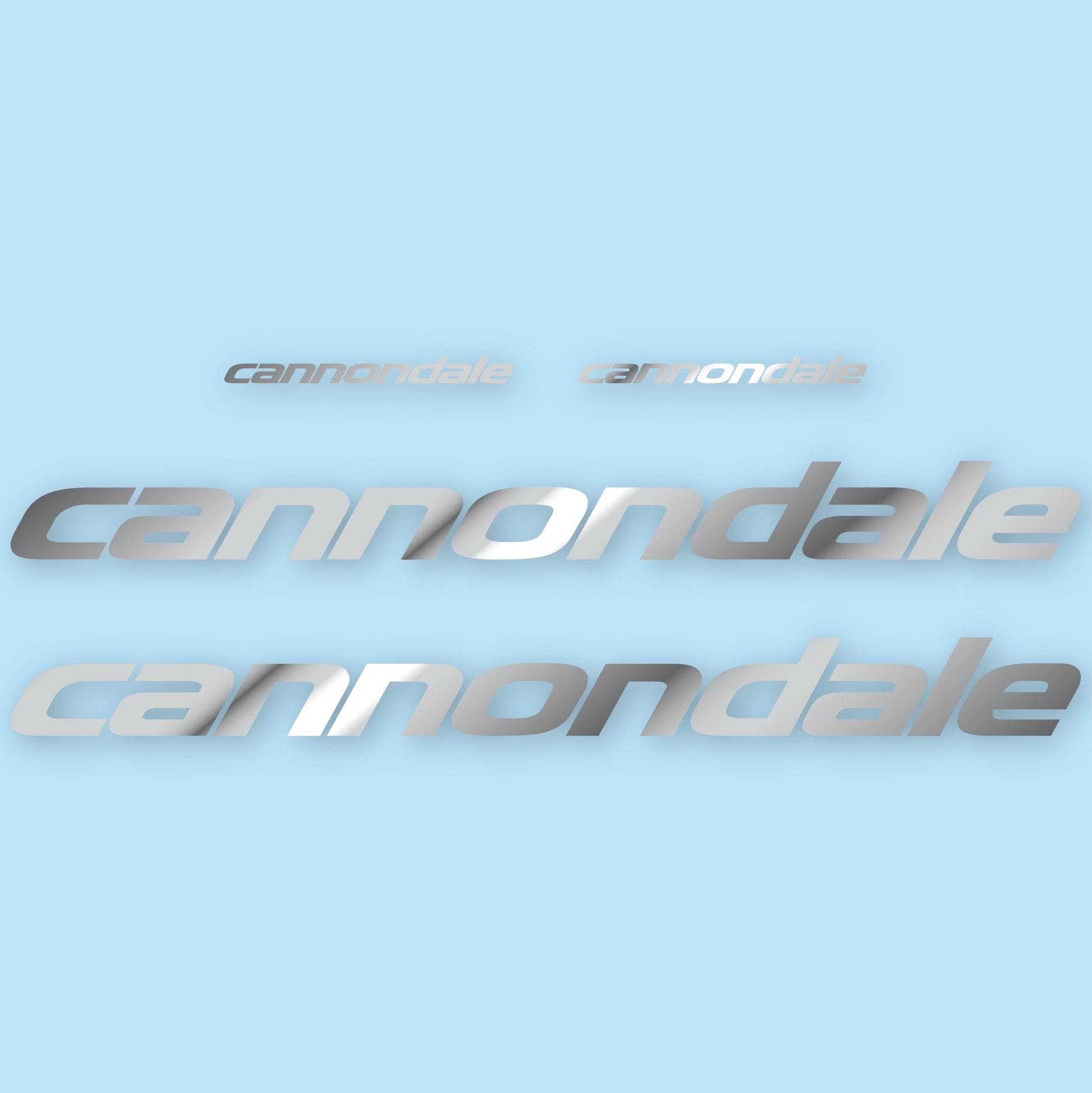 Stickers Cannondale supersix Evo II 2018 compatibles Autocollants cadre