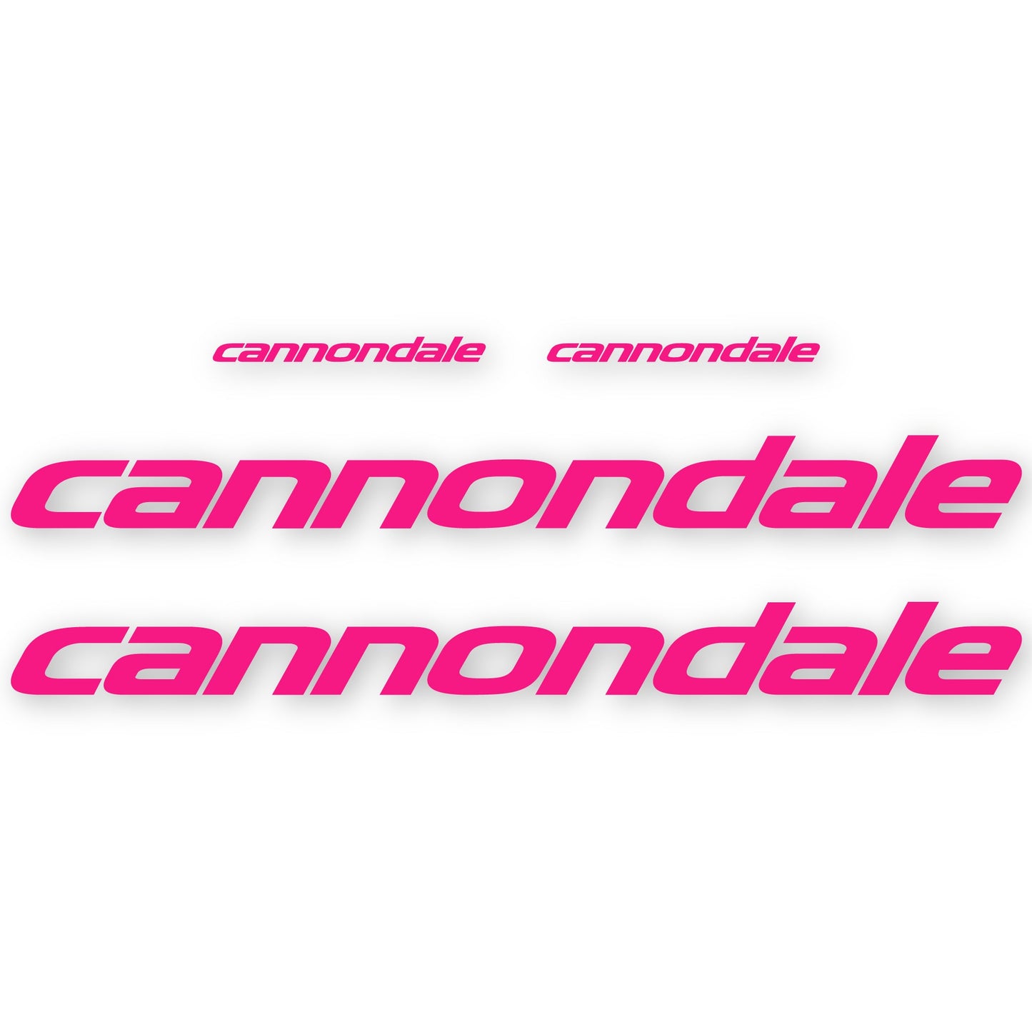 Stickers Cannondale supersix Evo II 2018 compatibles Autocollants cadre