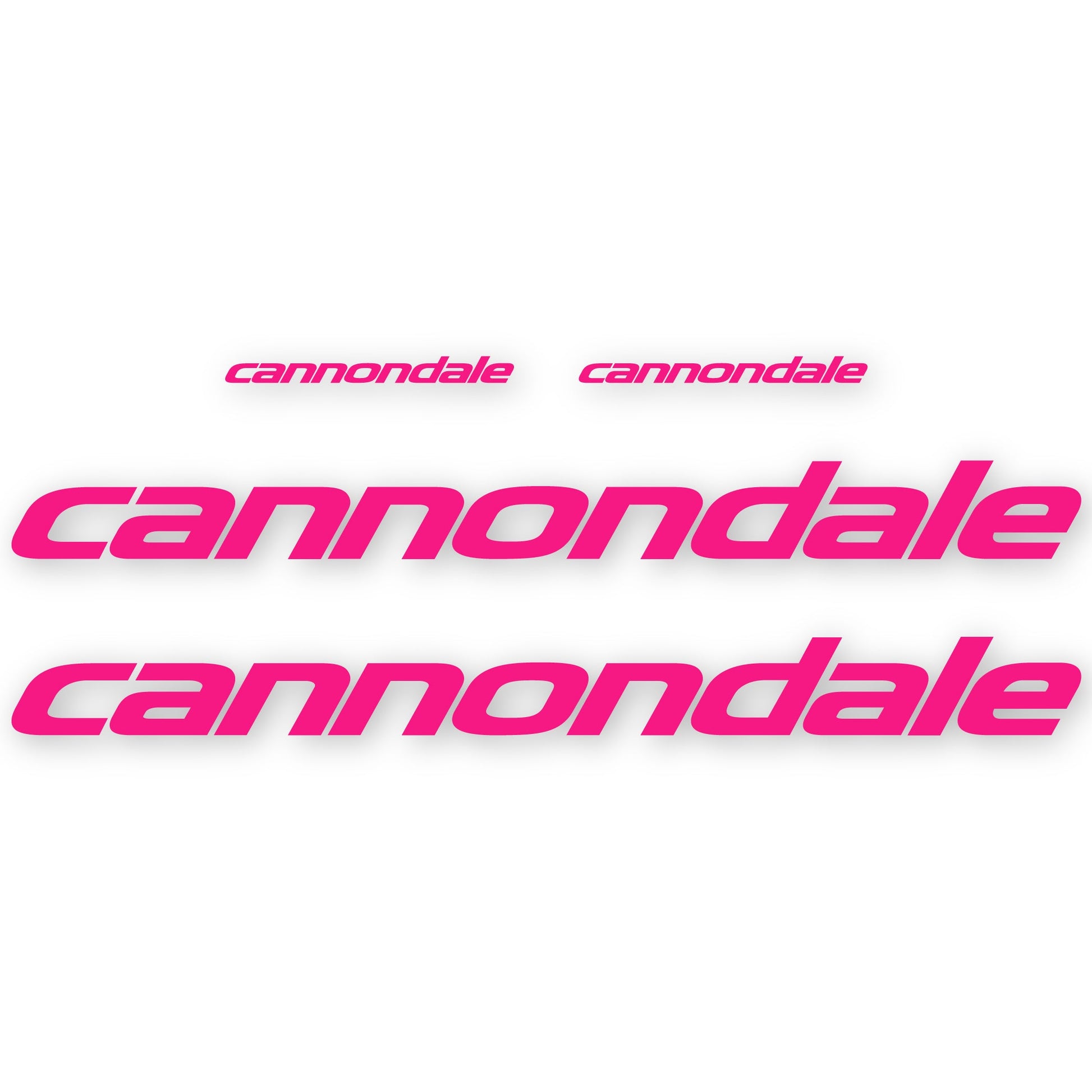 Stickers Cannondale supersix Evo II 2018 compatibles Autocollants cadre