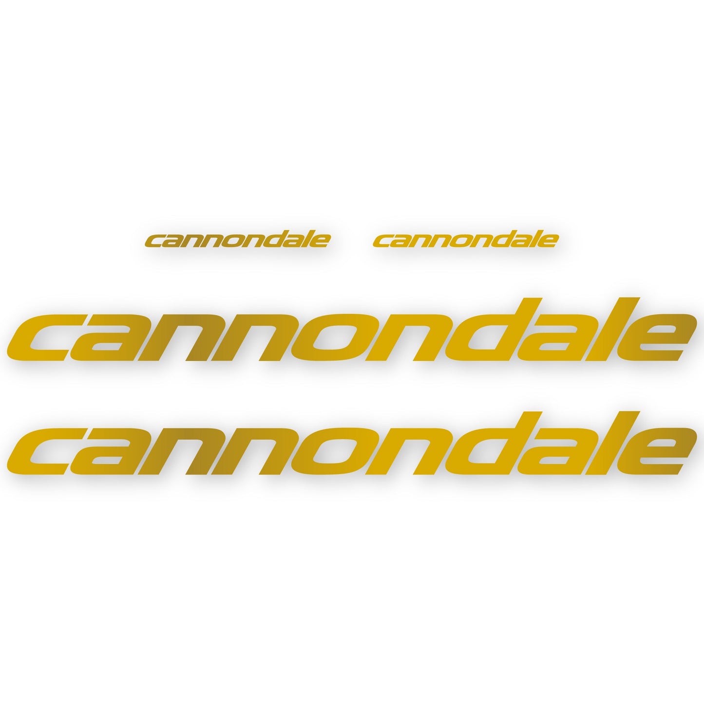 Stickers Cannondale supersix Evo II 2018 compatibles Autocollants cadre
