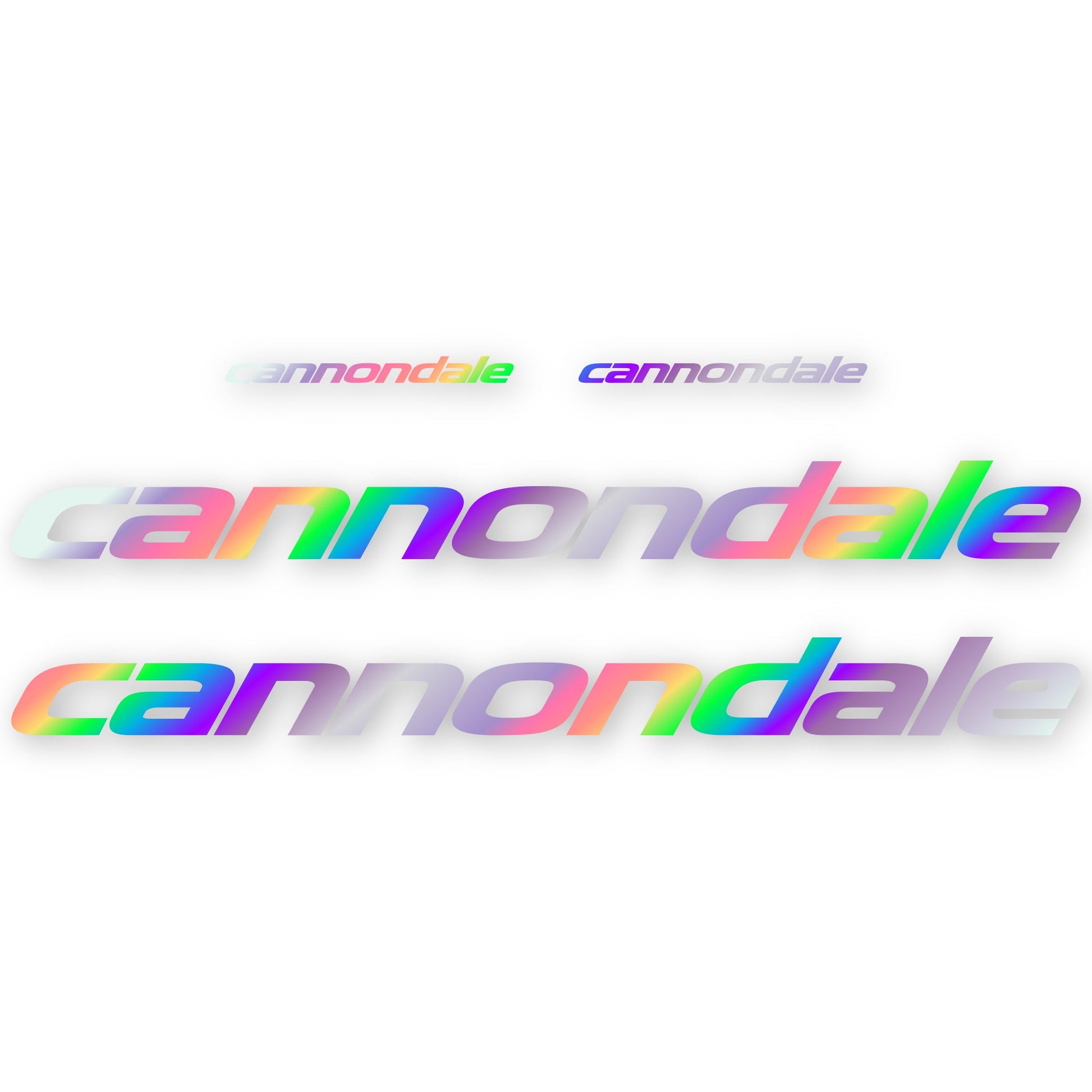Stickers Cannondale supersix Evo II 2018 compatibles Autocollants cadre