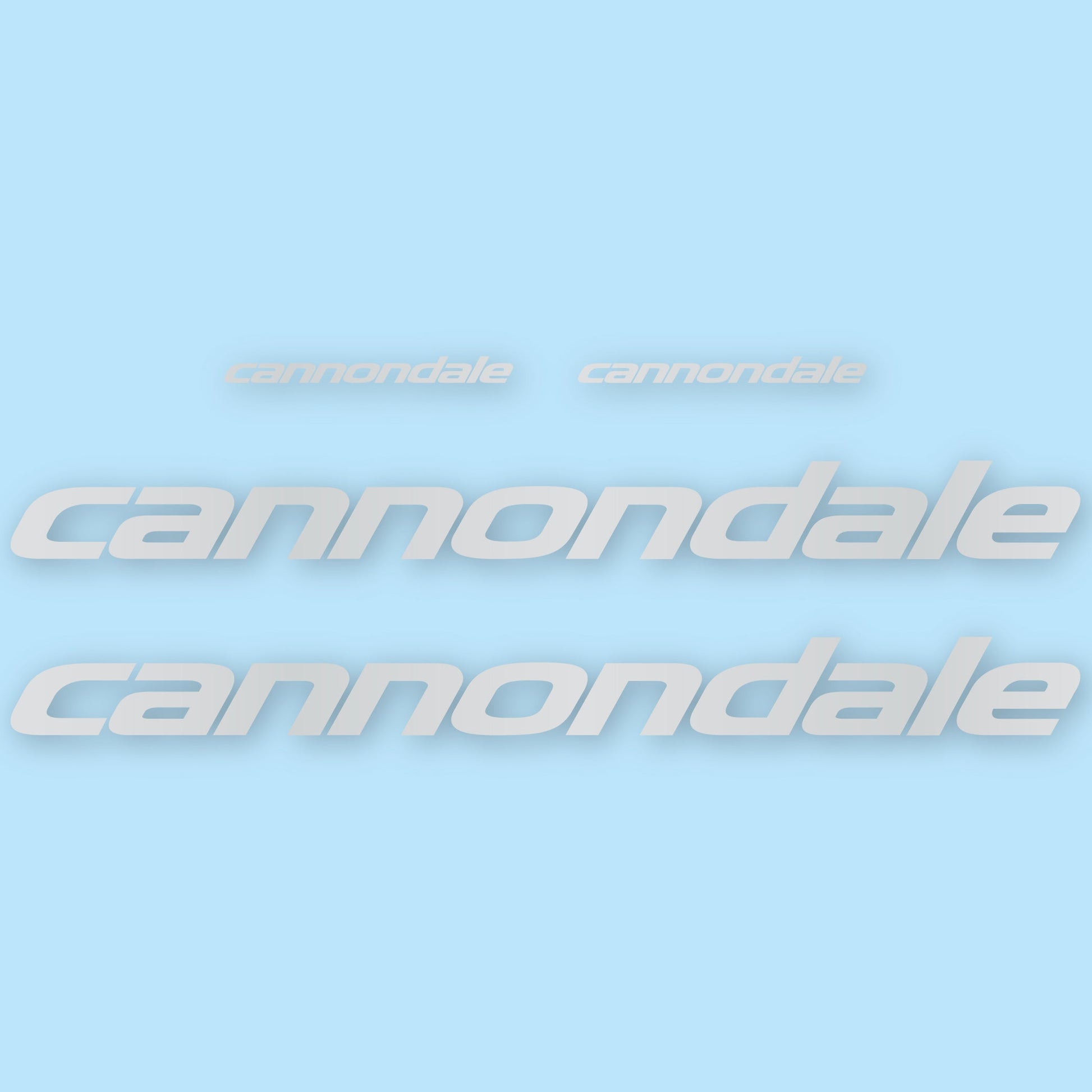 Stickers Cannondale supersix Evo II 2018 compatibles Autocollants cadre
