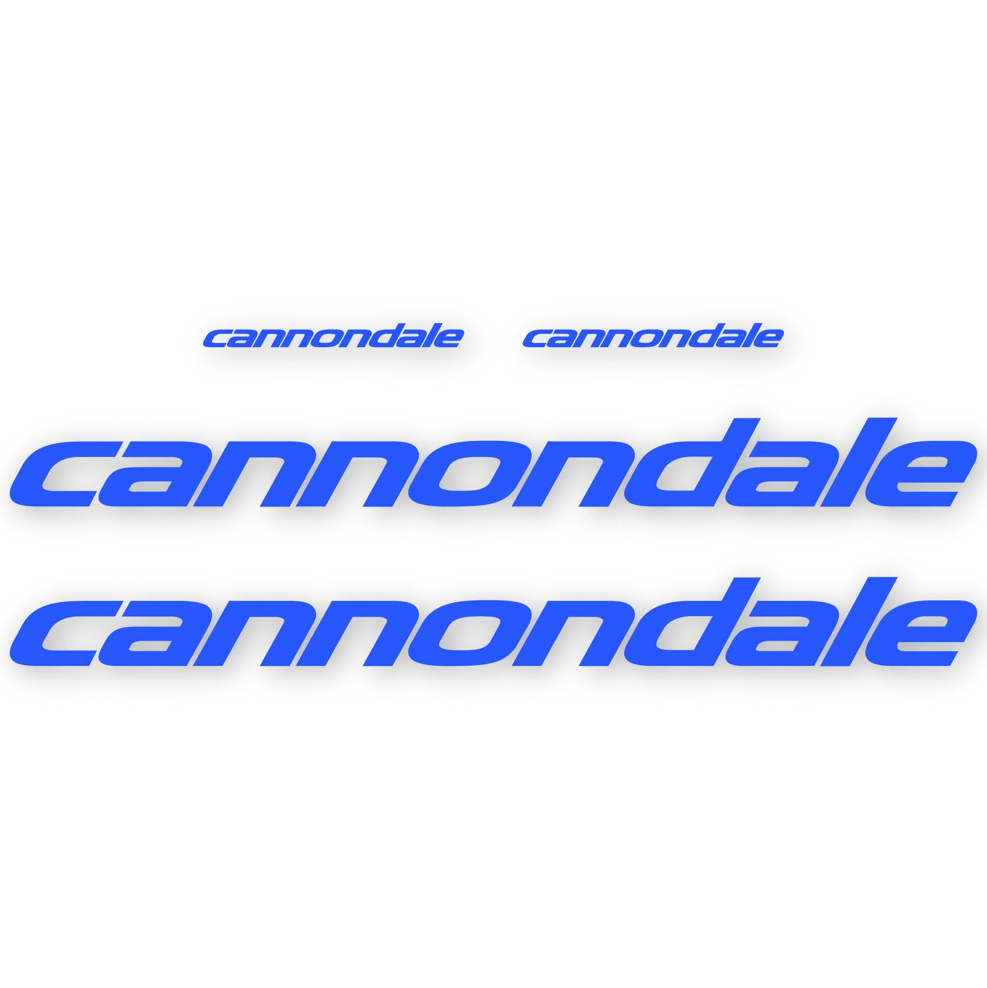 Stickers Cannondale supersix Evo II 2018 compatibles Autocollants cadre