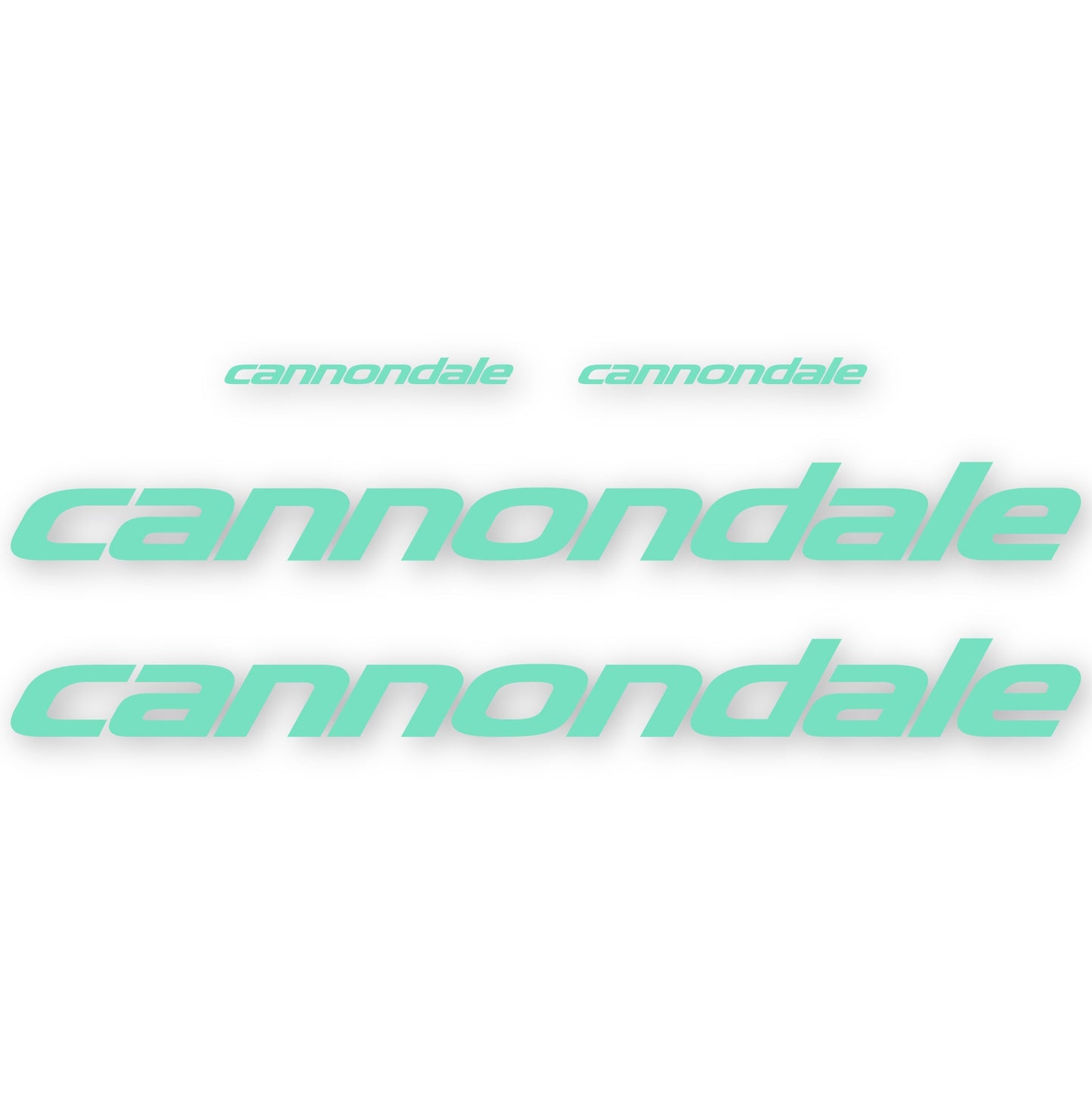 Stickers Cannondale supersix Evo II 2018 compatibles Autocollants cadre