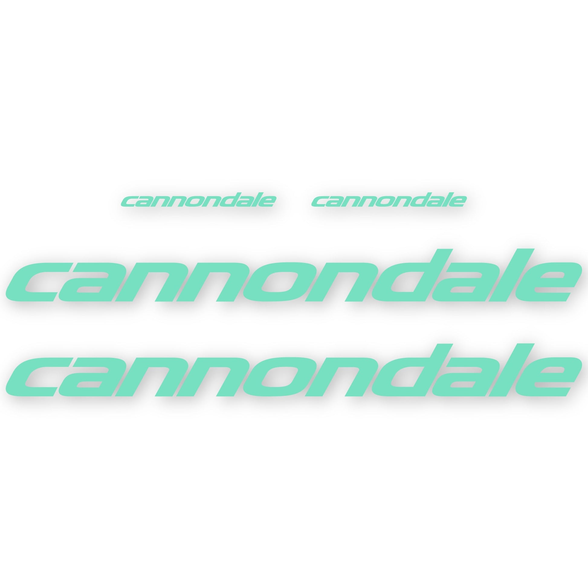 Stickers Cannondale supersix Evo II 2018 compatibles Autocollants cadre