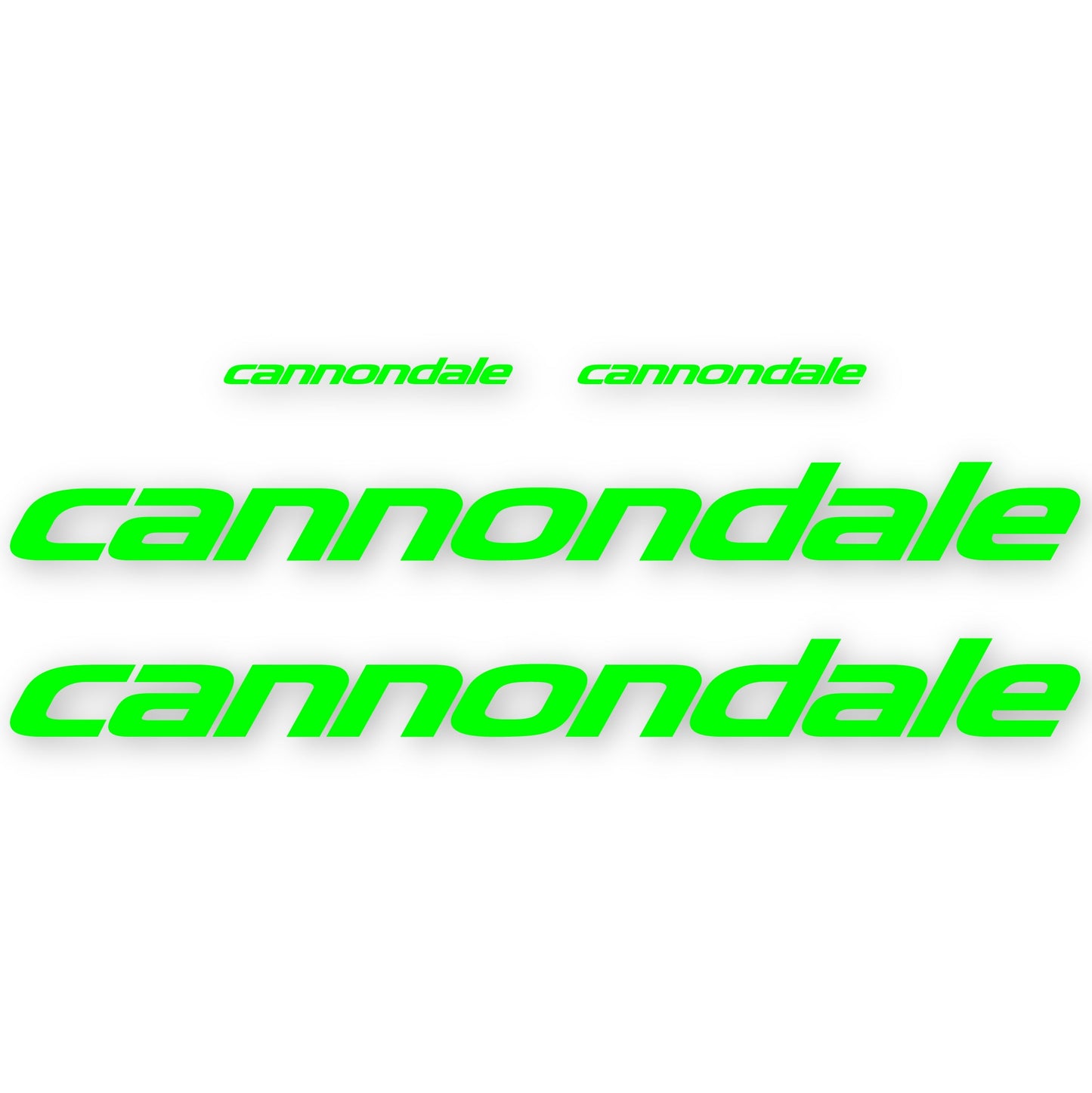 Stickers Cannondale supersix Evo II 2018 compatibles Autocollants cadre