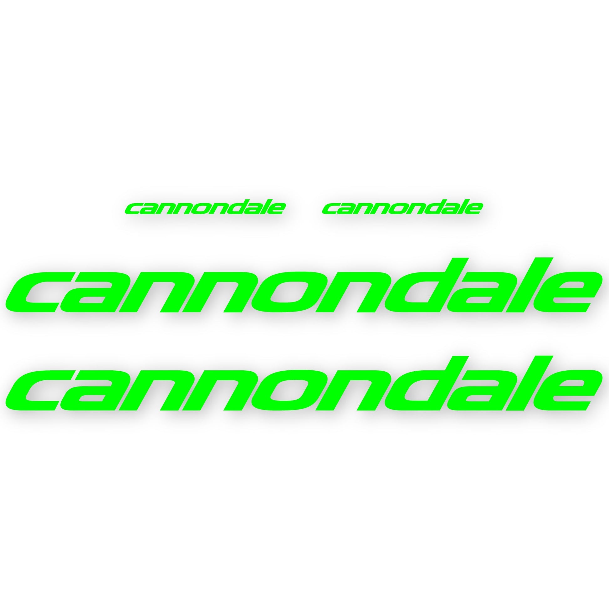 Stickers Cannondale supersix Evo II 2018 compatibles Autocollants cadre
