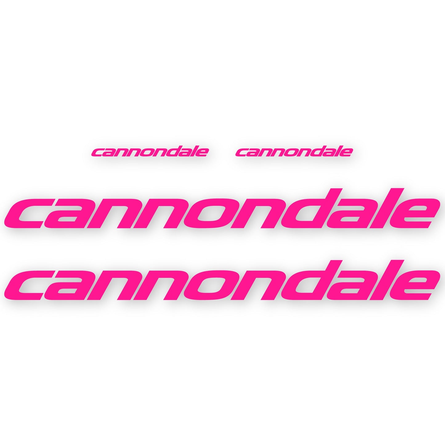 Stickers Cannondale supersix Evo II 2018 compatibles Autocollants cadre