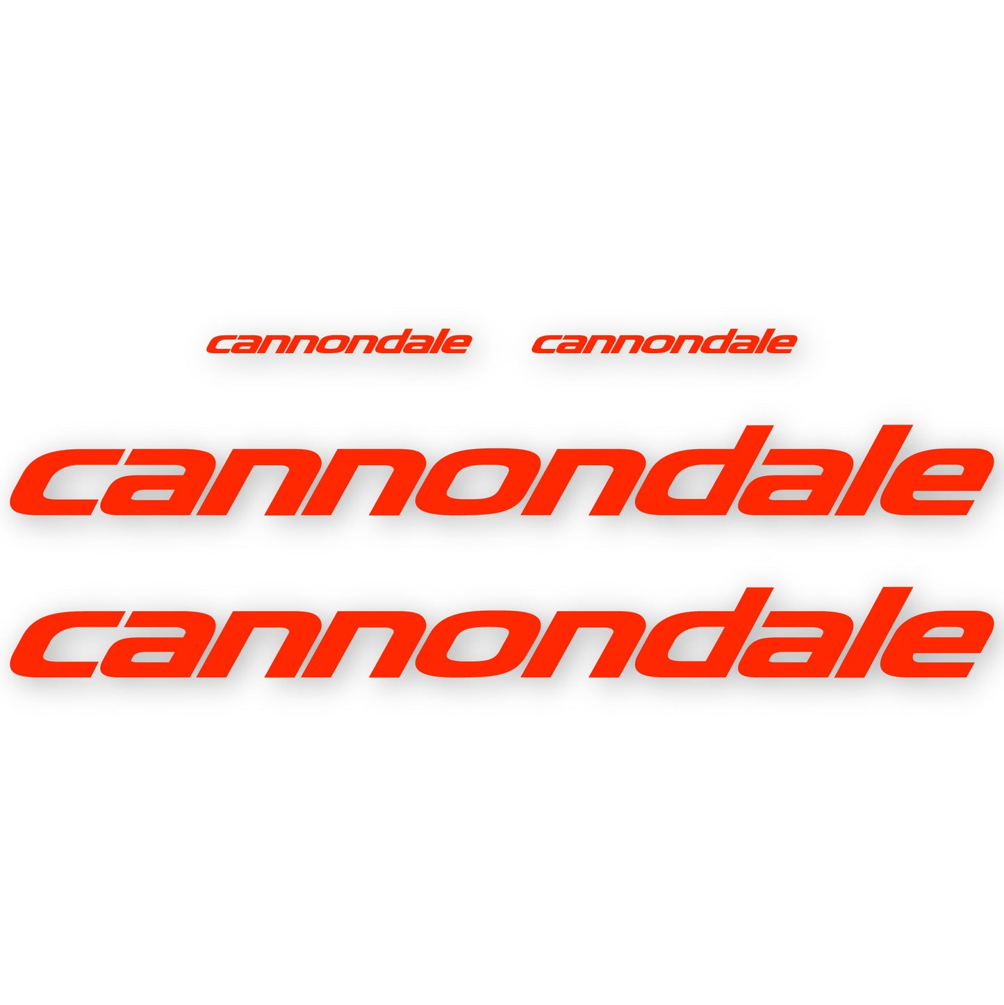 Stickers Cannondale supersix Evo II 2018 compatibles Autocollants cadre