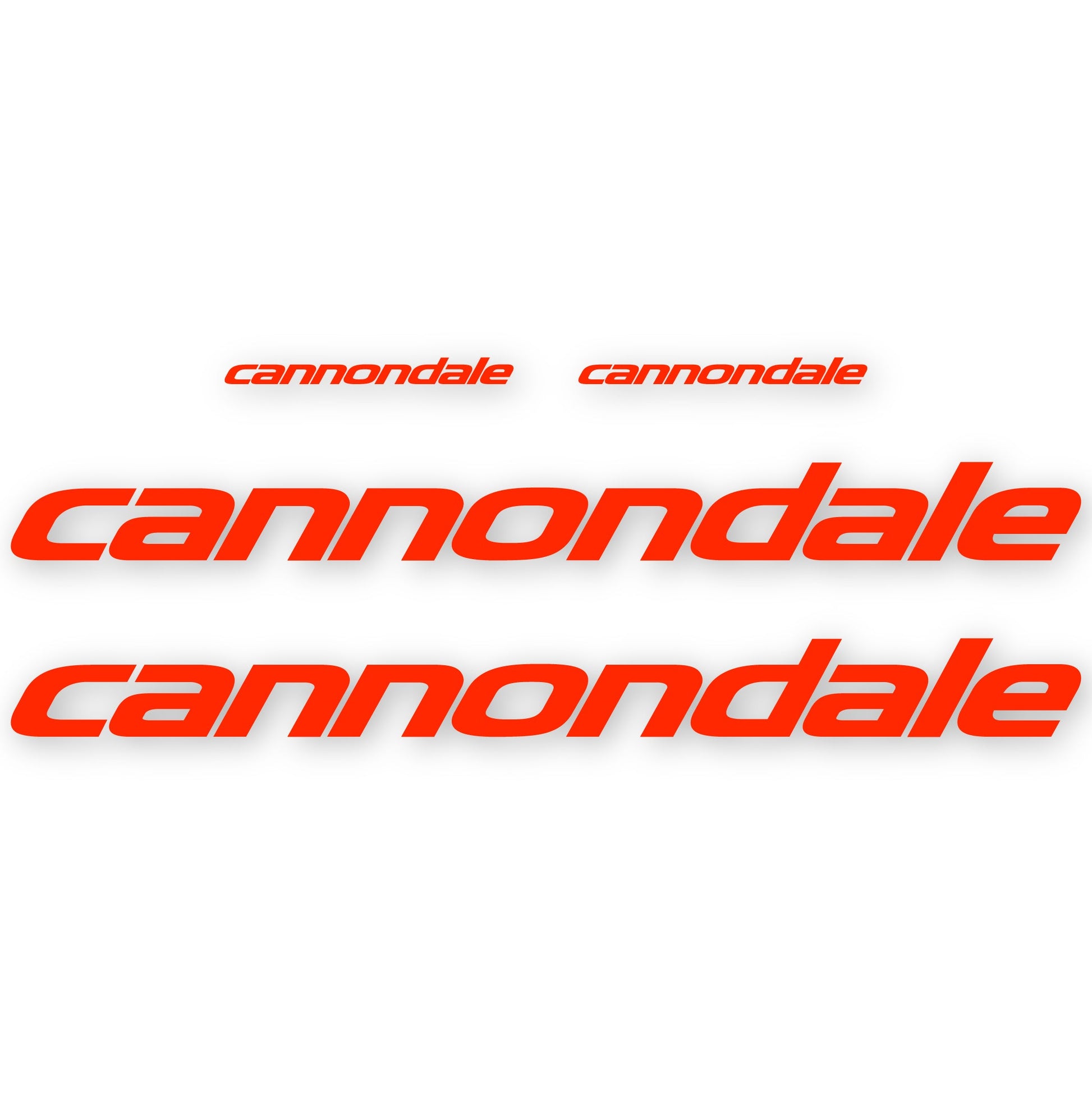 Stickers Cannondale supersix Evo II 2018 compatibles Autocollants cadre