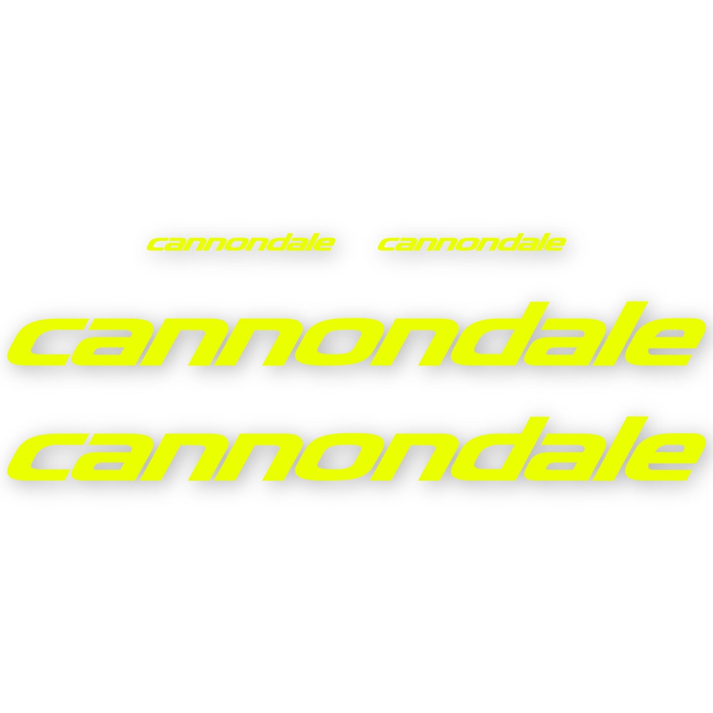 Stickers Cannondale supersix Evo II 2018 compatibles Autocollants cadre