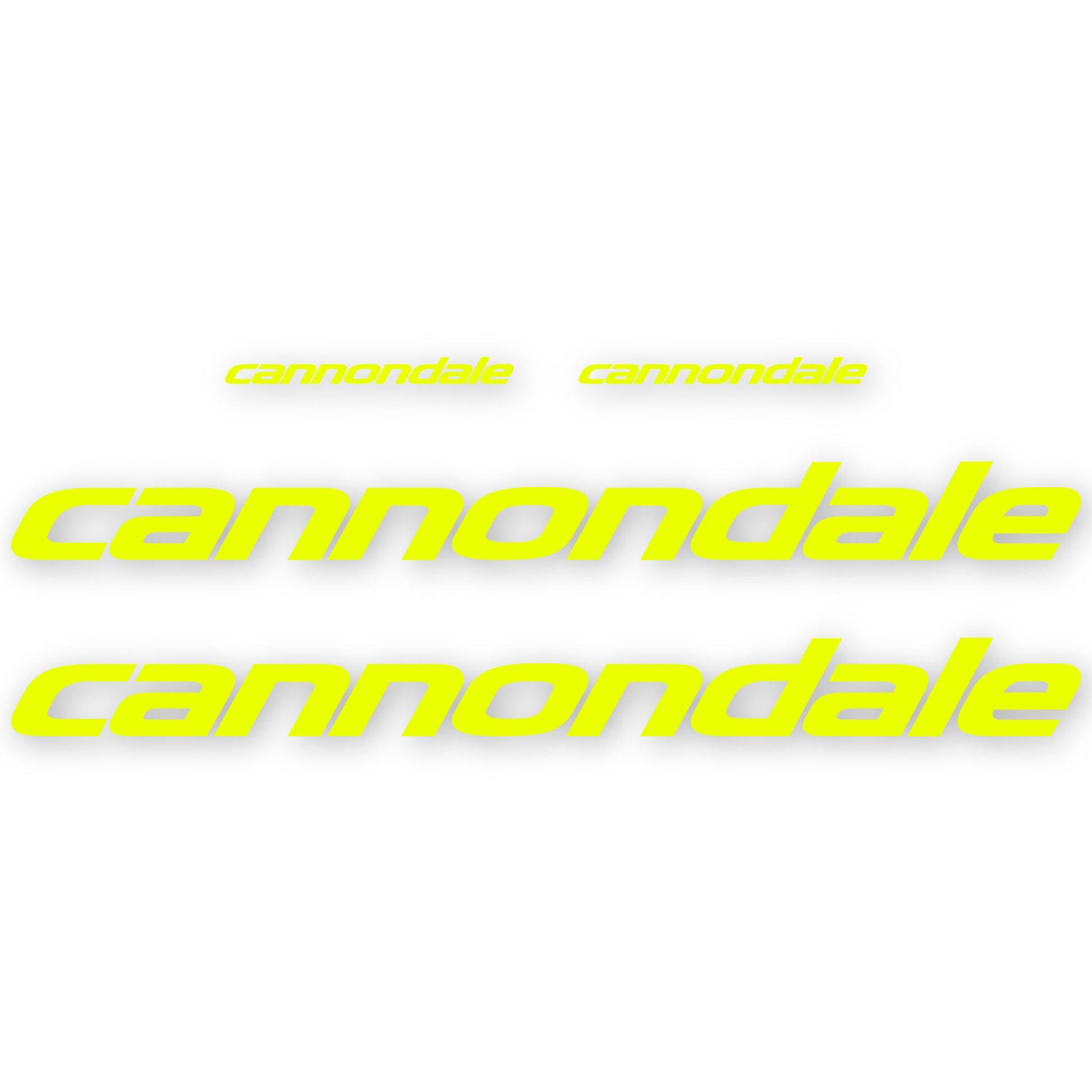 Stickers Cannondale supersix Evo II 2018 compatibles Autocollants cadre