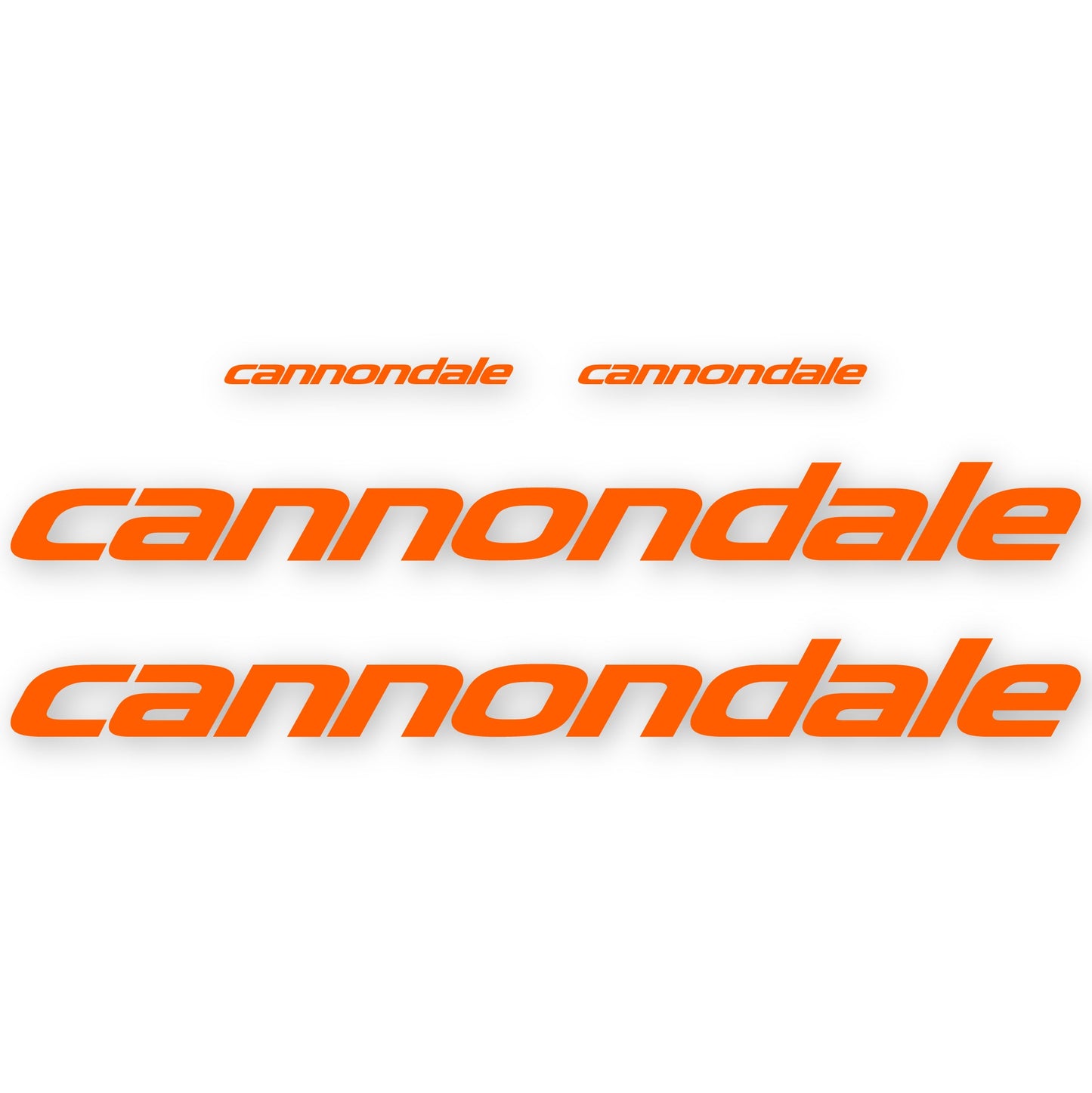 Stickers Cannondale supersix Evo II 2018 compatibles Autocollants cadre