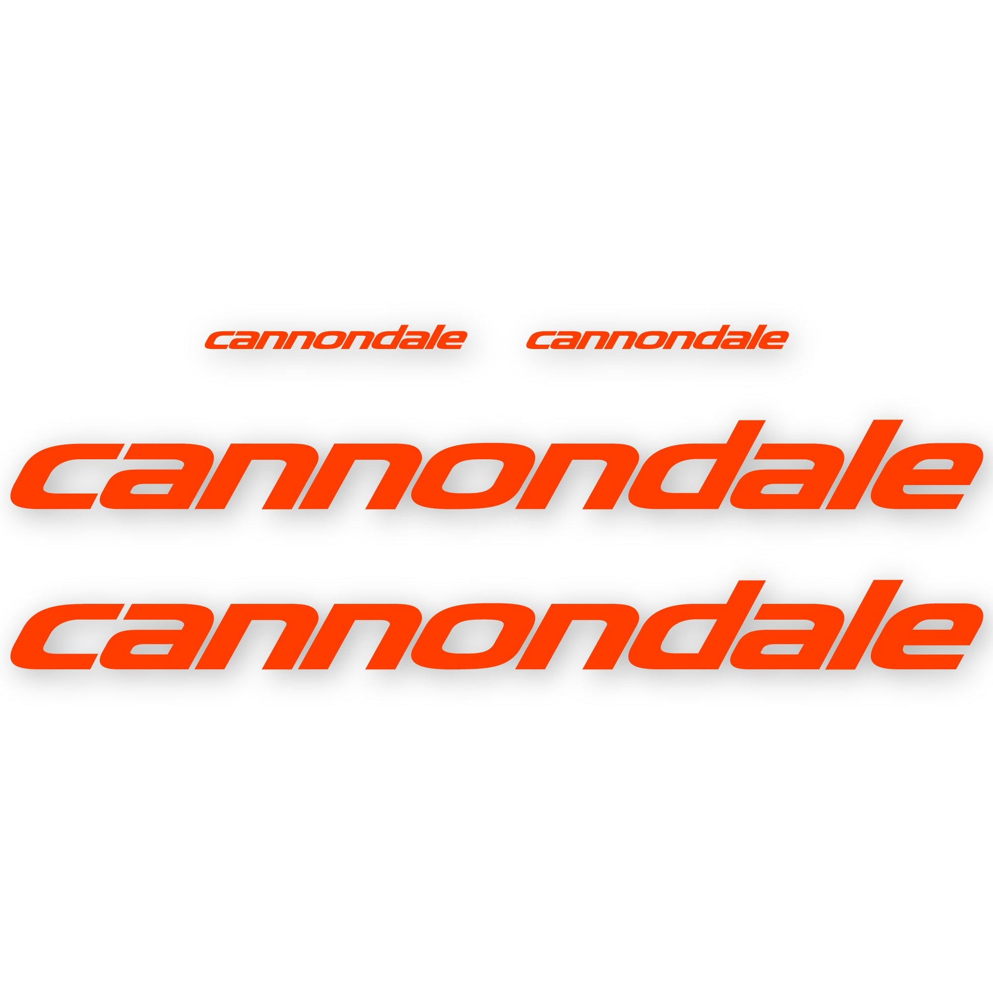 Stickers Cannondale supersix Evo II 2018 compatibles Autocollants cadre