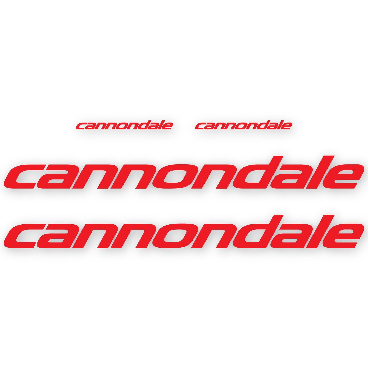 Stickers Cannondale supersix Evo II 2018 compatibles Autocollants cadre