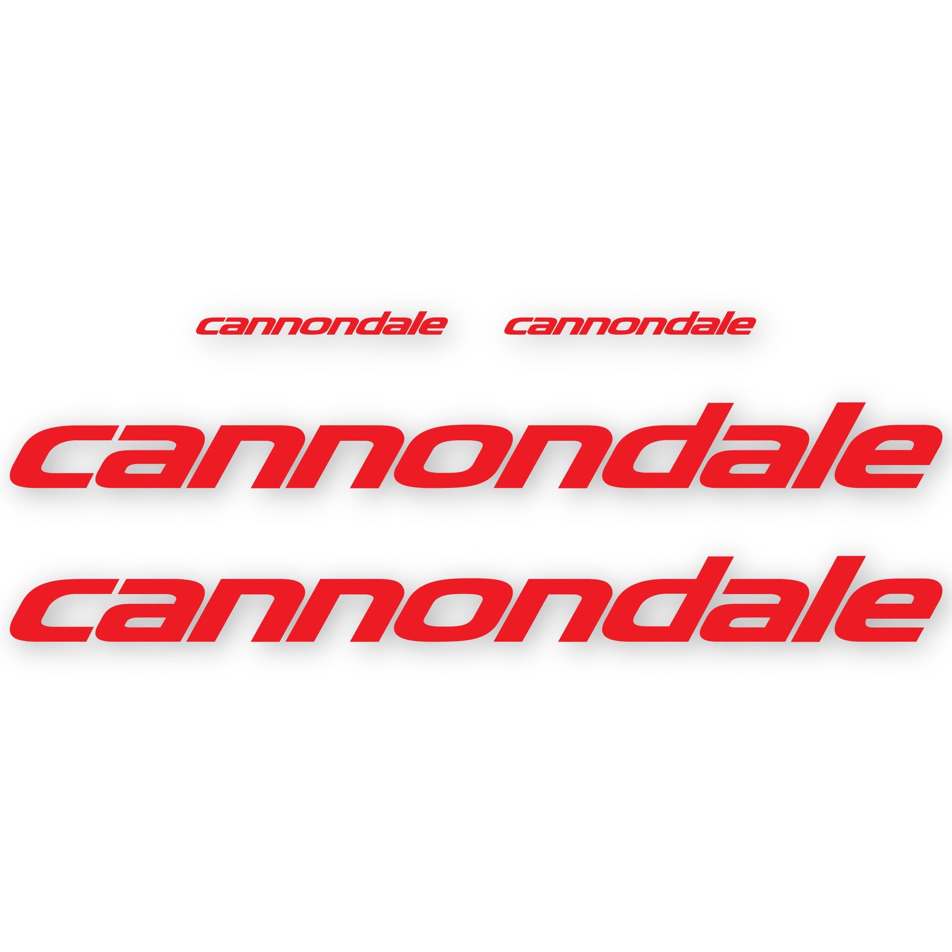 Stickers Cannondale supersix Evo II 2018 compatibles Autocollants cadre