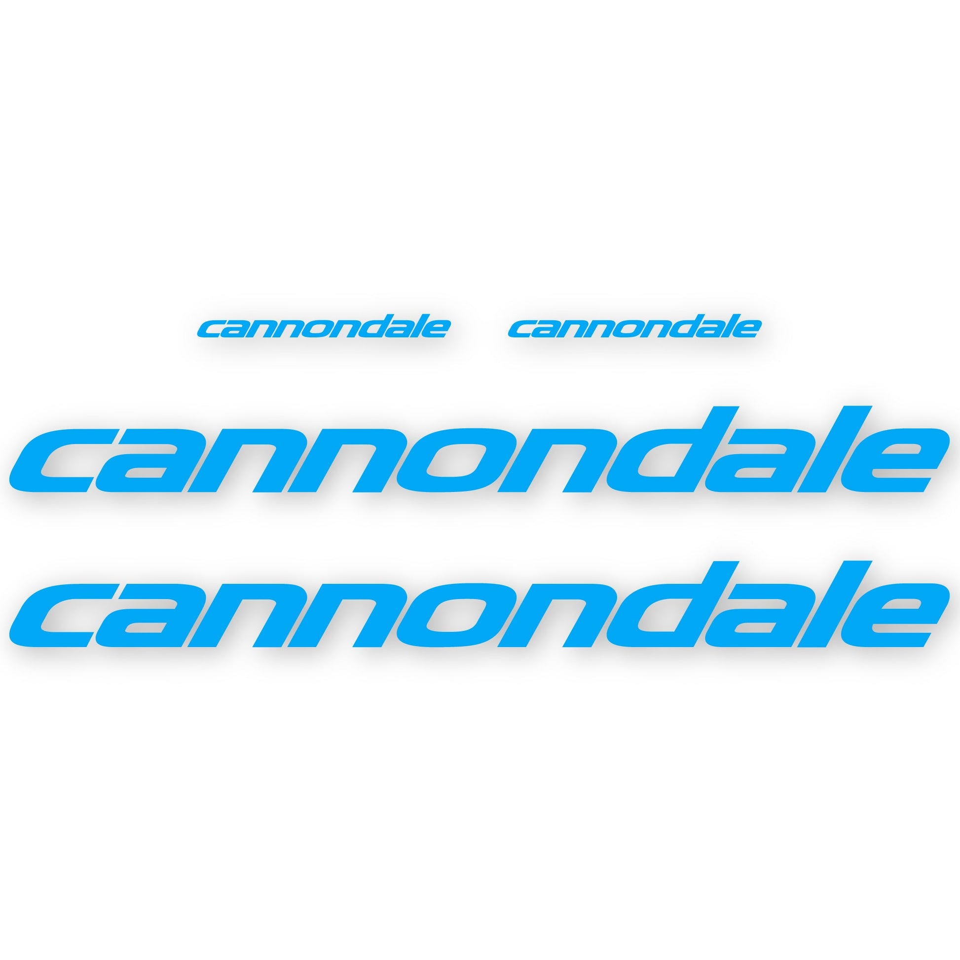 Stickers Cannondale supersix Evo II 2018 compatibles Autocollants cadre