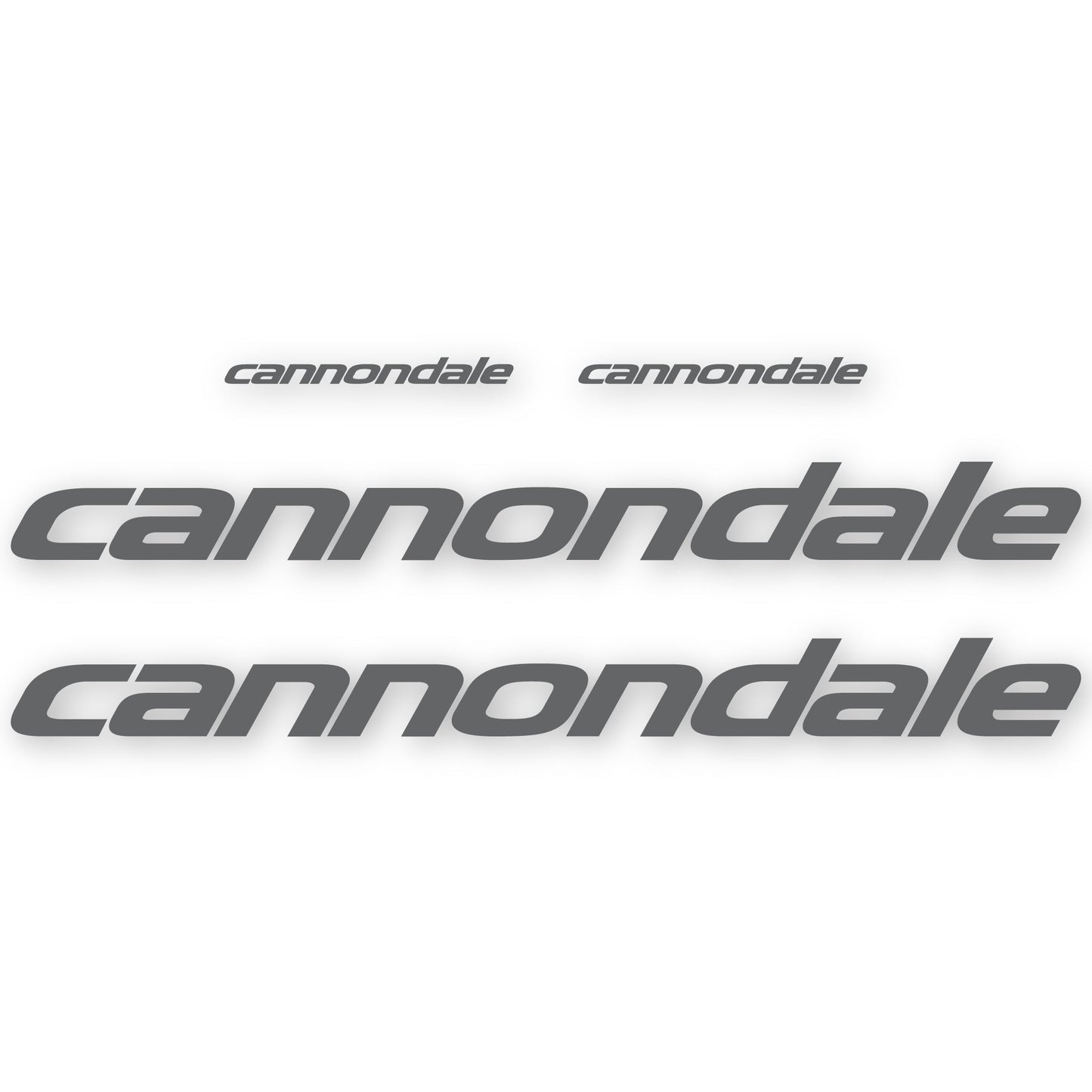 Stickers Cannondale supersix Evo II 2018 compatibles Autocollants cadre