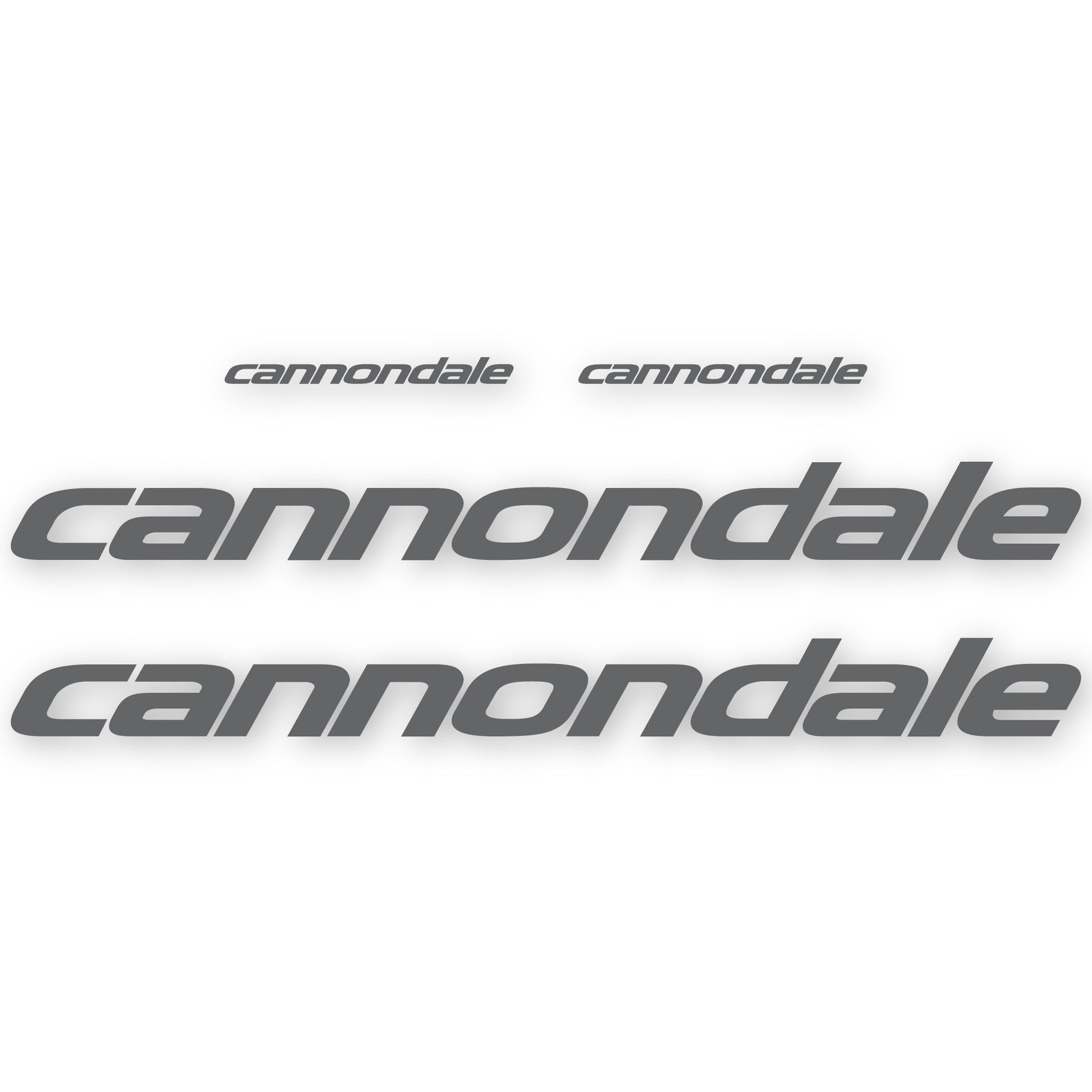 Stickers Cannondale supersix Evo II 2018 compatibles Autocollants cadre