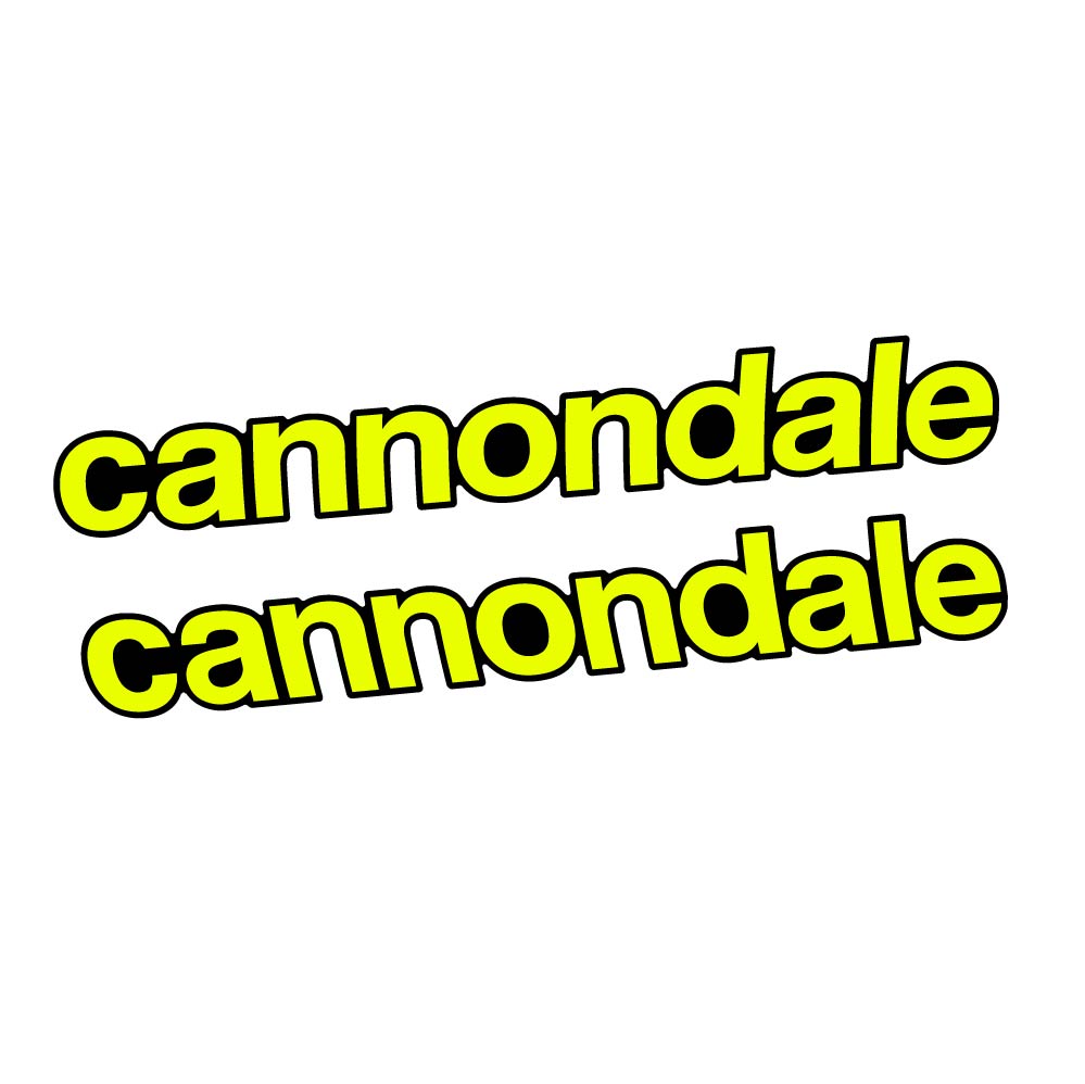 Stickers Cannondale Scalpel Carbon 2 2021 compatibles Autocollants cadre