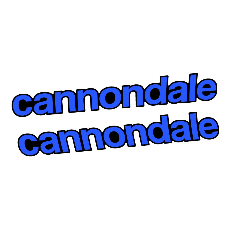 Stickers Cannondale Scalpel Carbon 2 2021 compatibles Autocollants cadre