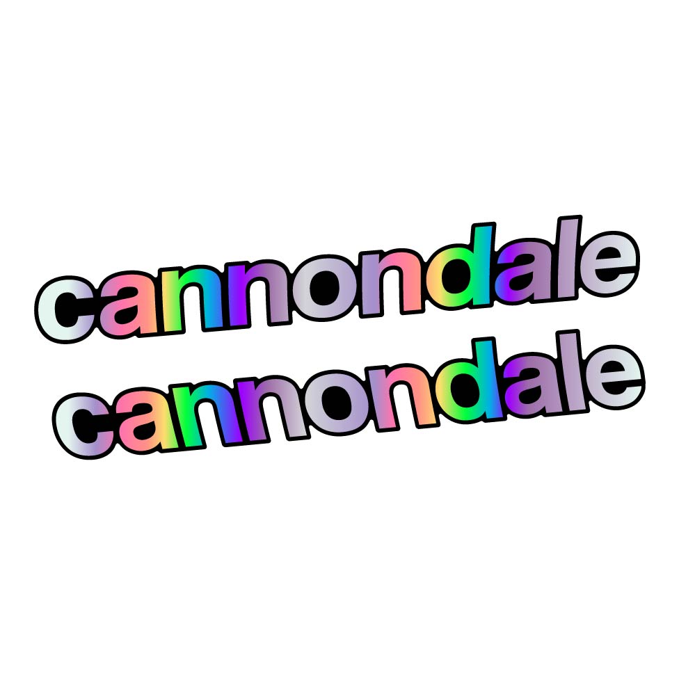 Stickers Cannondale Scalpel Carbon 2 2021 compatibles - Autocollants cadre vélo