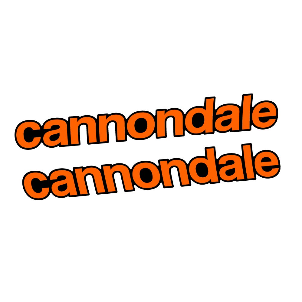 Stickers Cannondale Scalpel Carbon 2 2021 compatibles - Autocollants cadre vélo