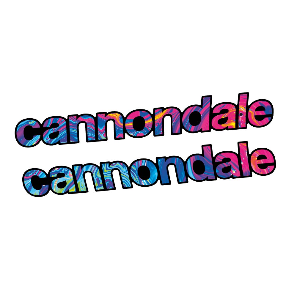 Stickers Cannondale Scalpel Carbon 2 2021 compatibles - Autocollants cadre vélo