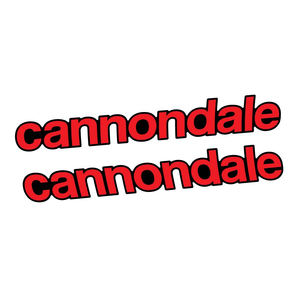 Stickers Cannondale Scalpel Carbon 2 2021 compatibles - Autocollants cadre vélo