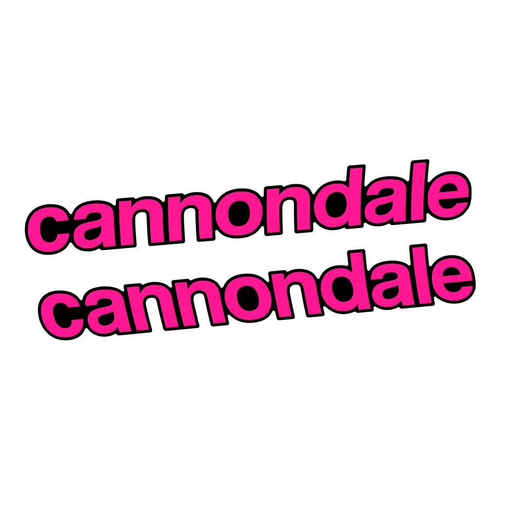 Stickers Cannondale Scalpel Carbon 2 2021 compatibles - Autocollants cadre vélo
